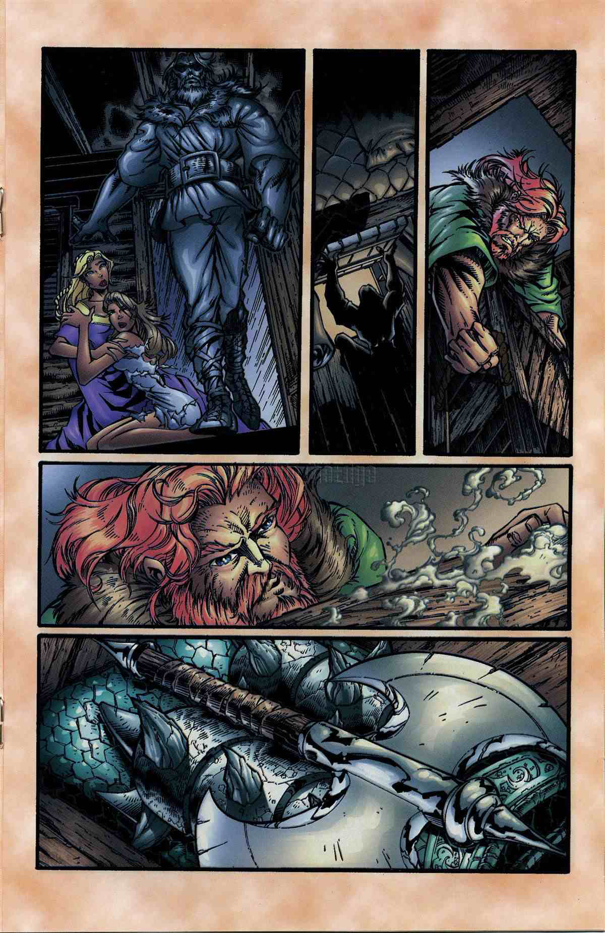 Read online Areala: Angel of War comic -  Issue #2 - 15