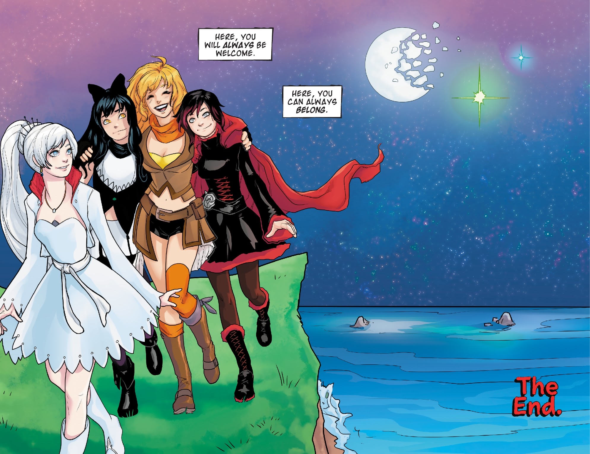 Read online RWBY/Justice League comic -  Issue #14 - 22