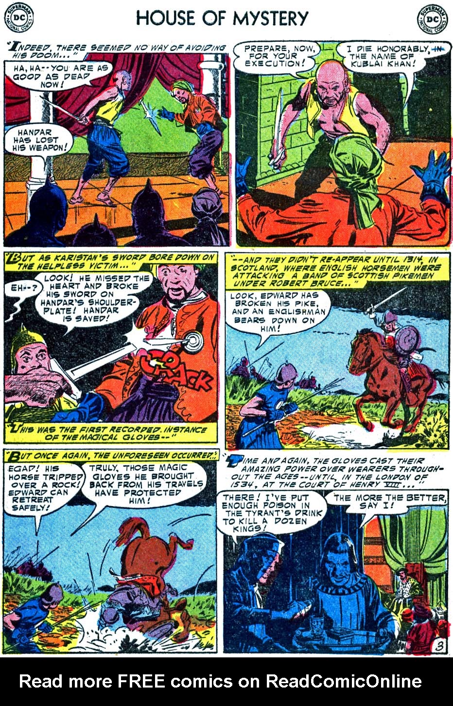 Read online House of Mystery (1951) comic -  Issue #32 - 5