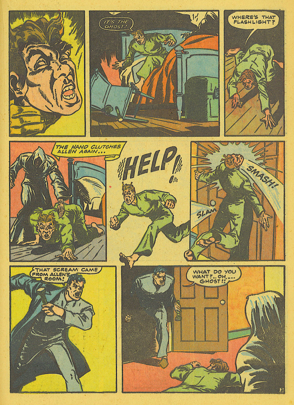 Read online Feature Comics comic -  Issue #63 - 39