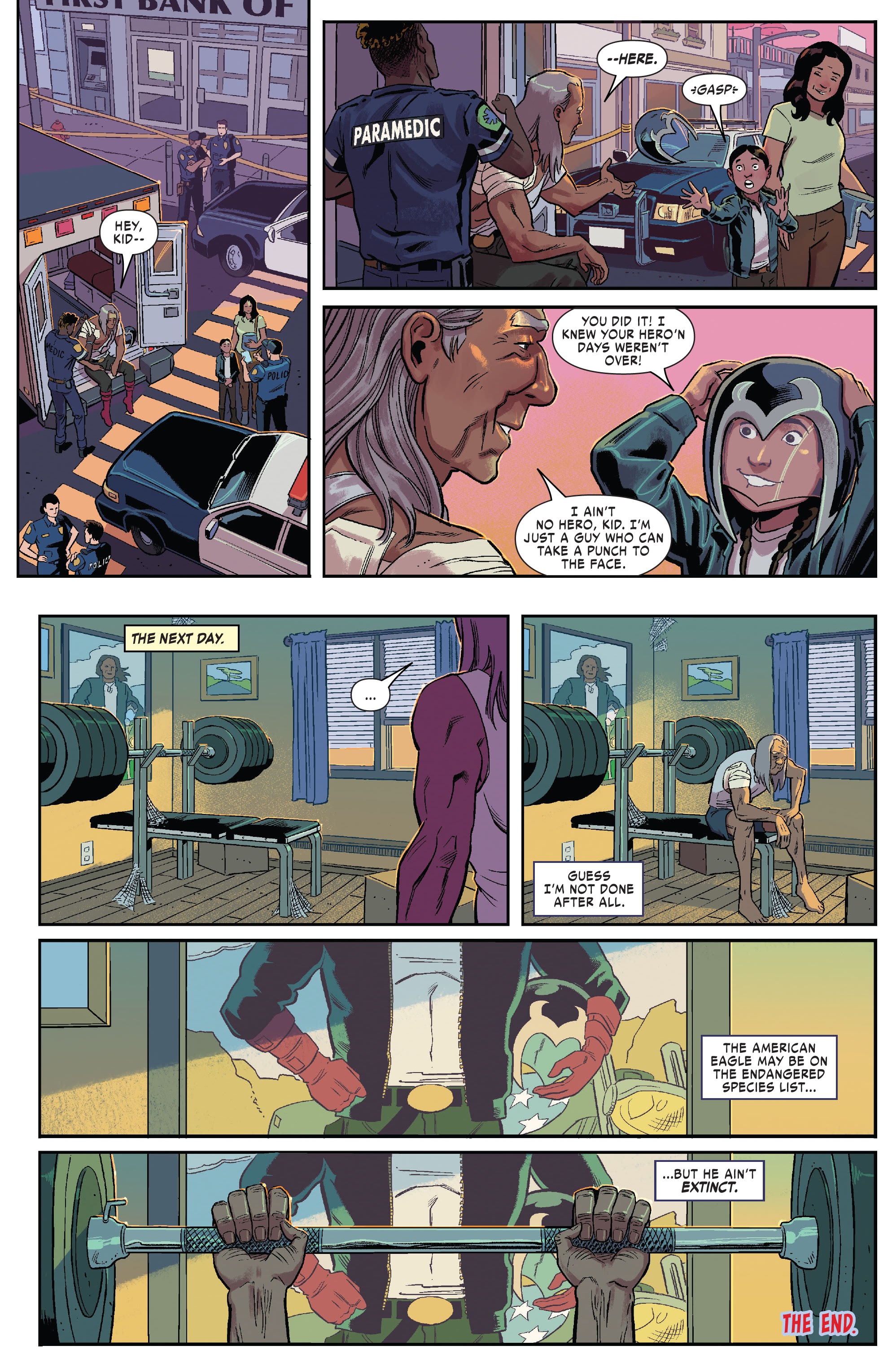 Read online Marvel's Voices: Heritage comic -  Issue # Full - 23