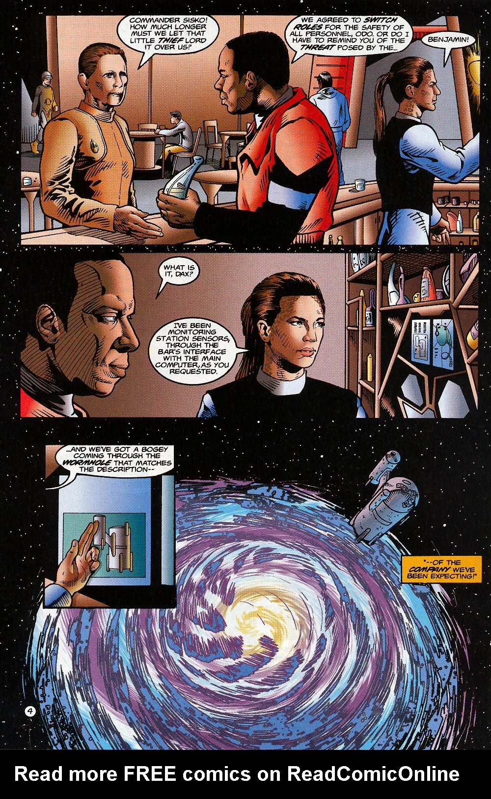 Read online Star Trek: Deep Space Nine (1993) comic -  Issue #22 - 5