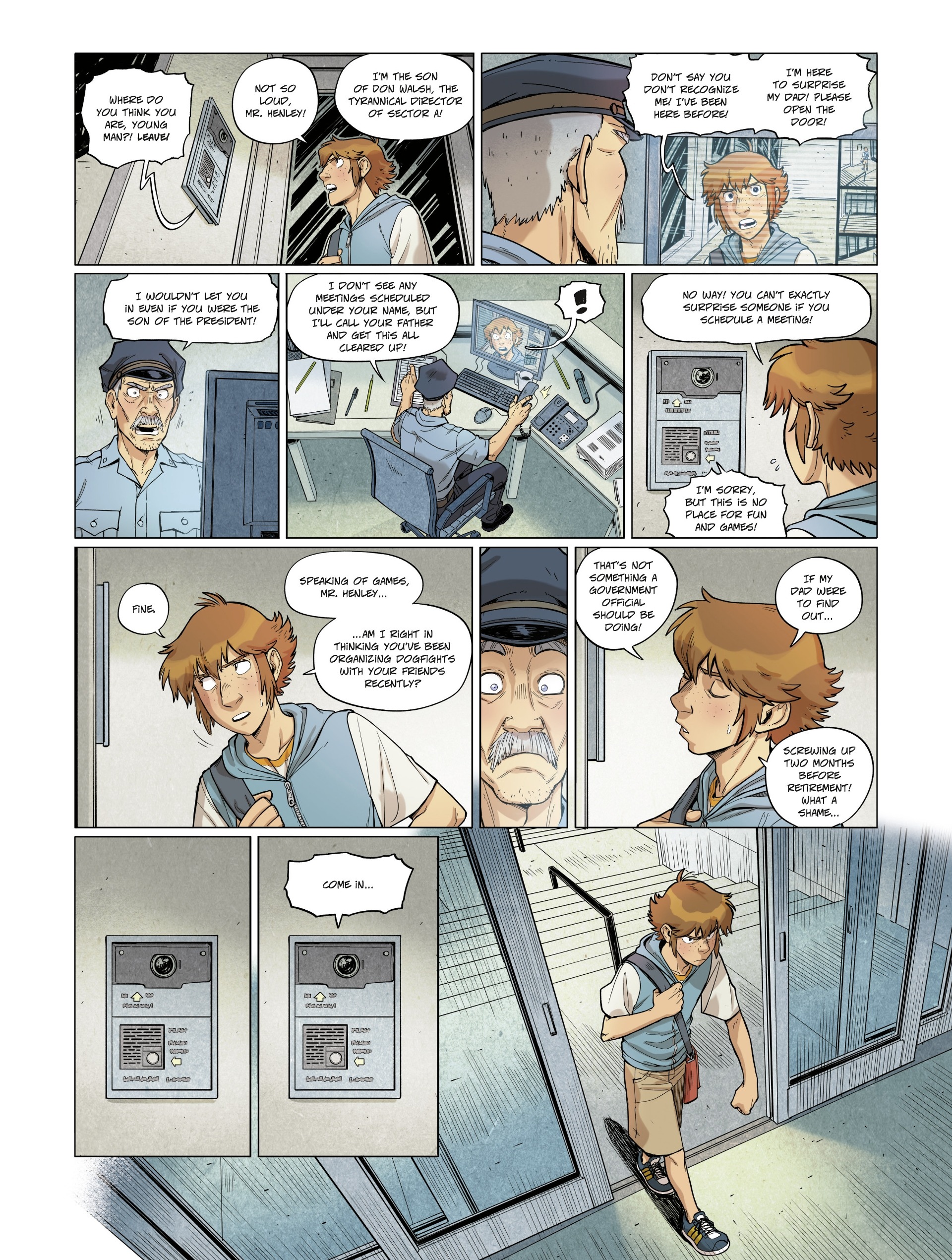 Read online The Omniscients comic -  Issue #3 - 8