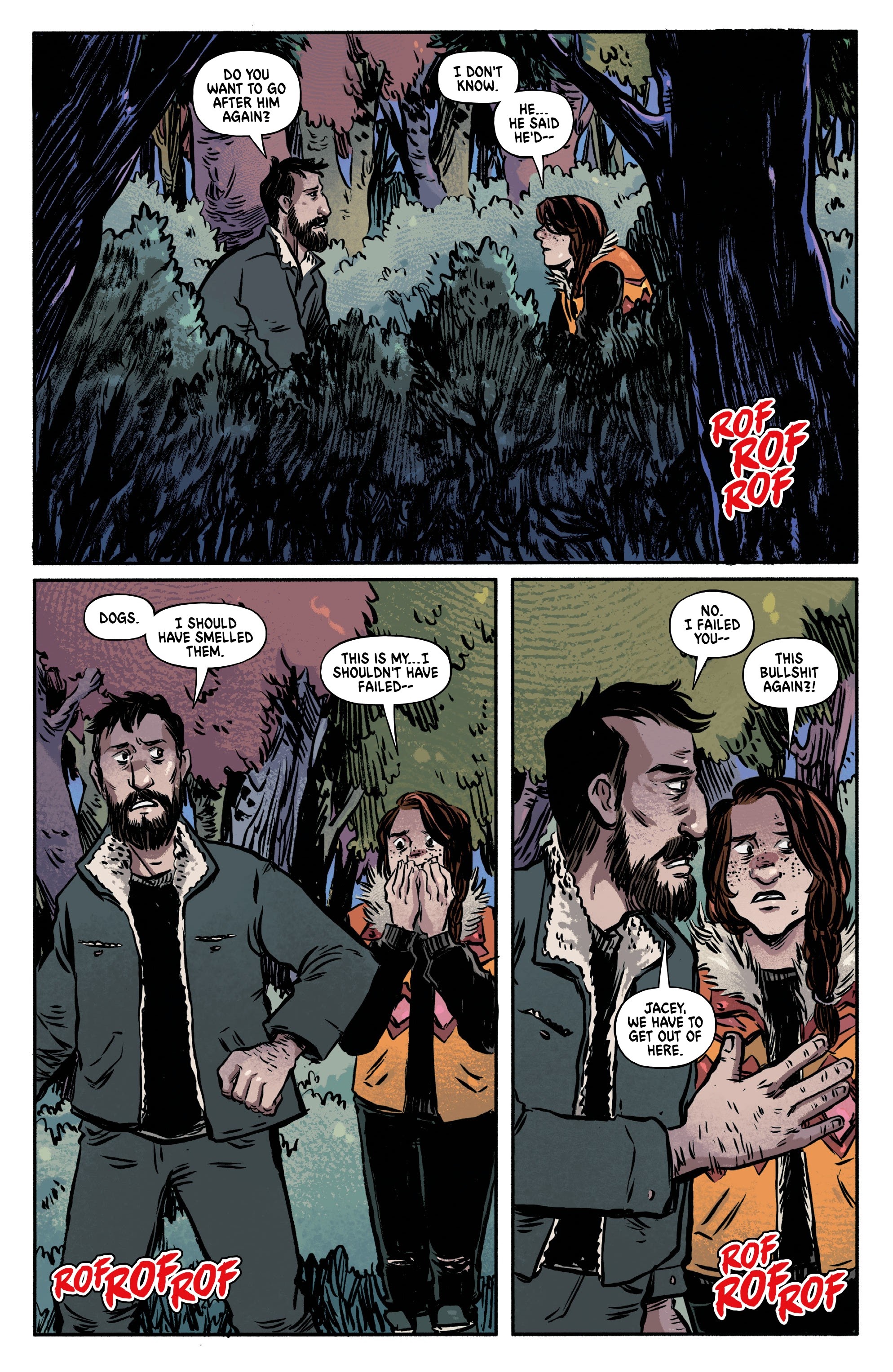 Read online I Walk With Monsters comic -  Issue #5 - 23