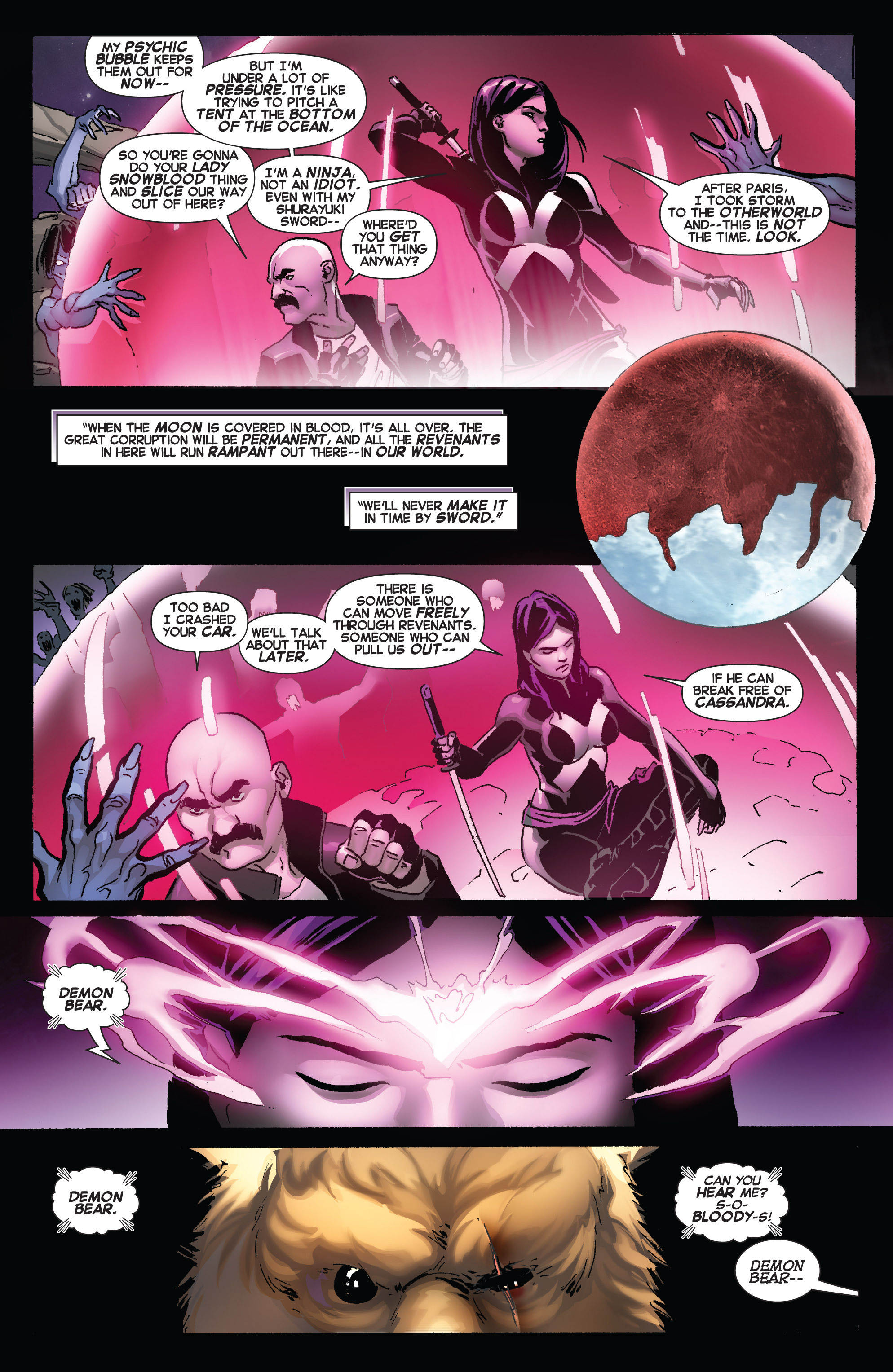 Read online Uncanny X-Force (2013) comic -  Issue #15 - 4