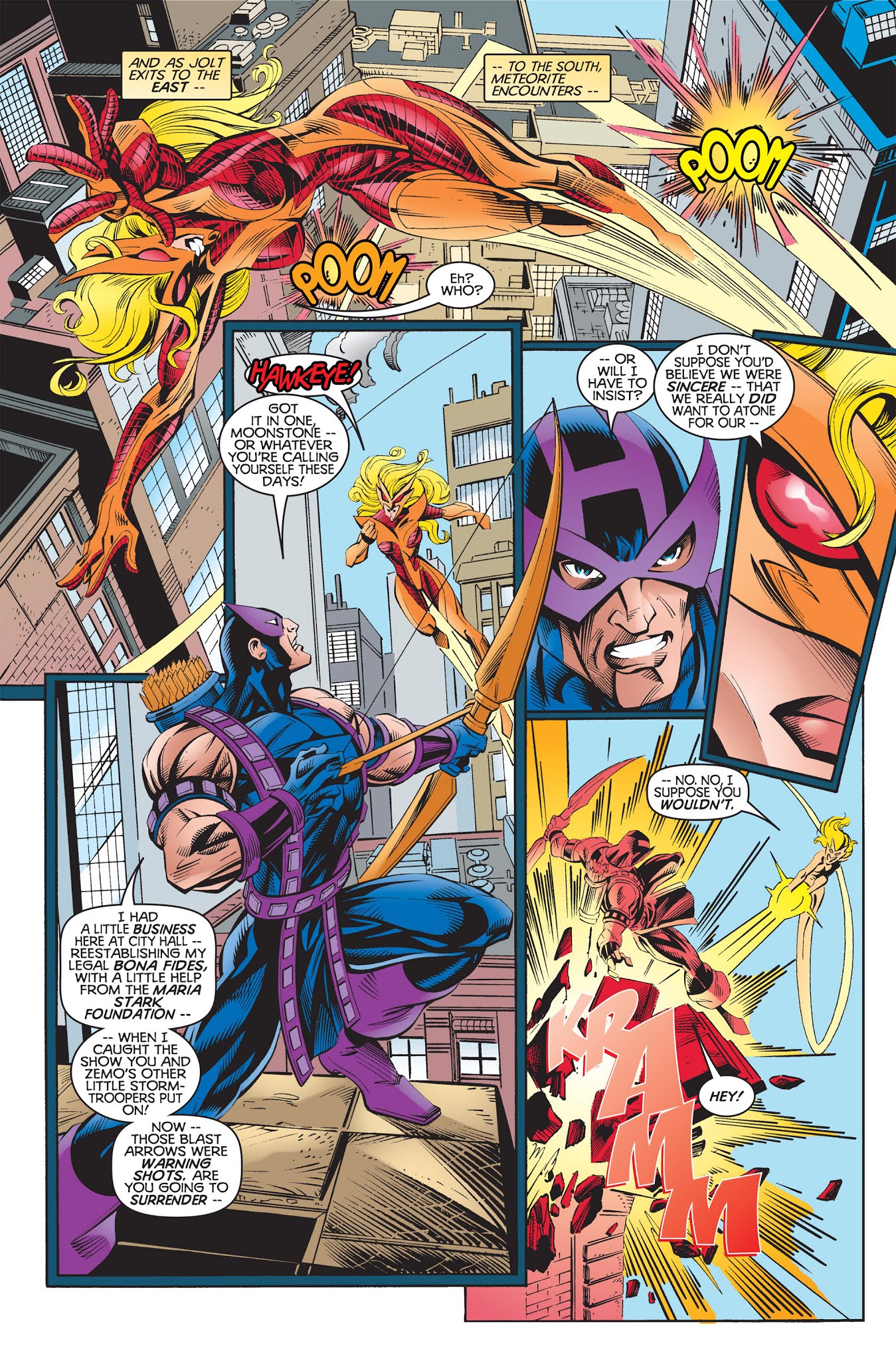 Read online Thunderbolts Classic comic -  Issue # TPB 2 (Part 2) - 29