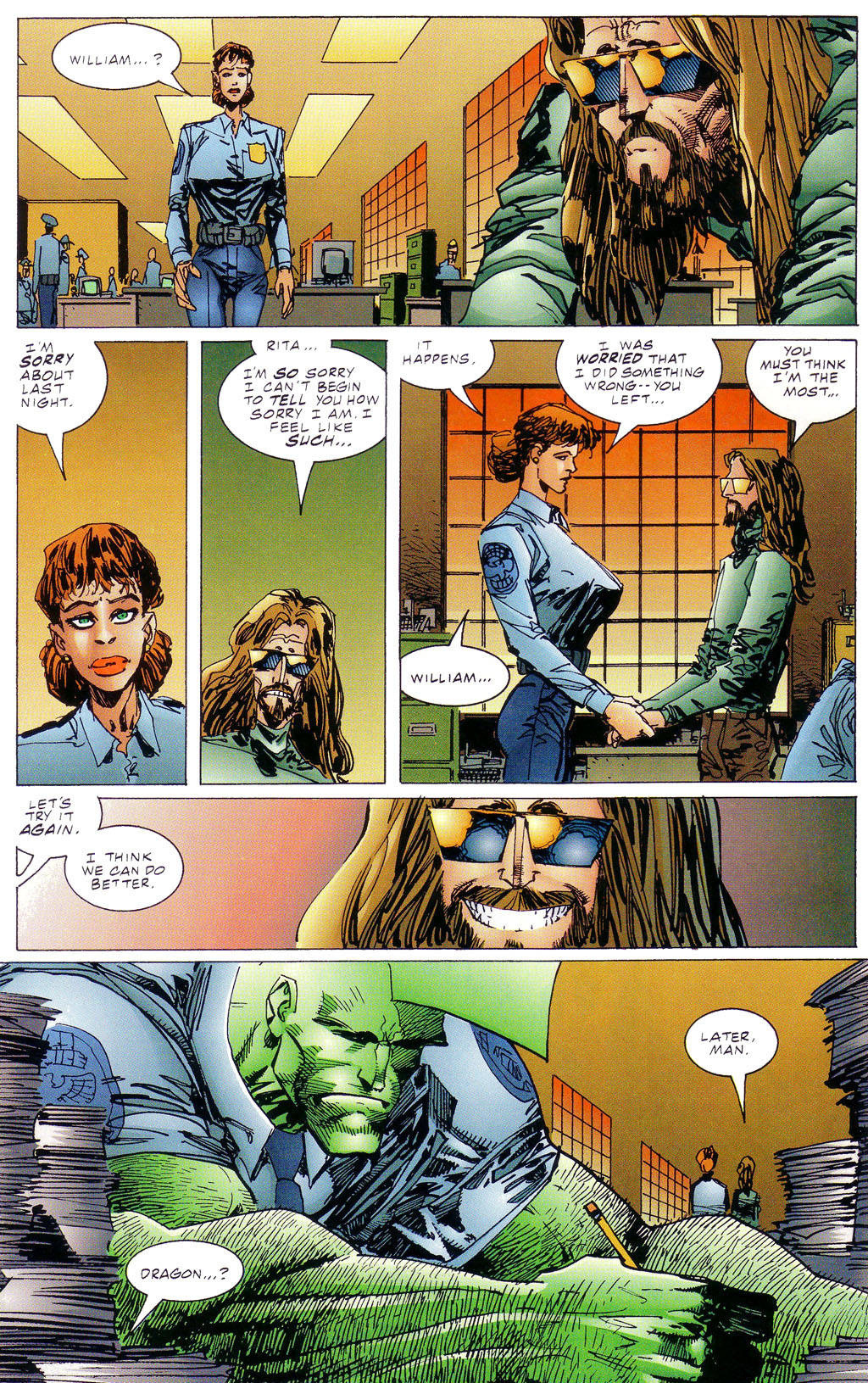 Read online The Savage Dragon (1993) comic -  Issue #38 - 22