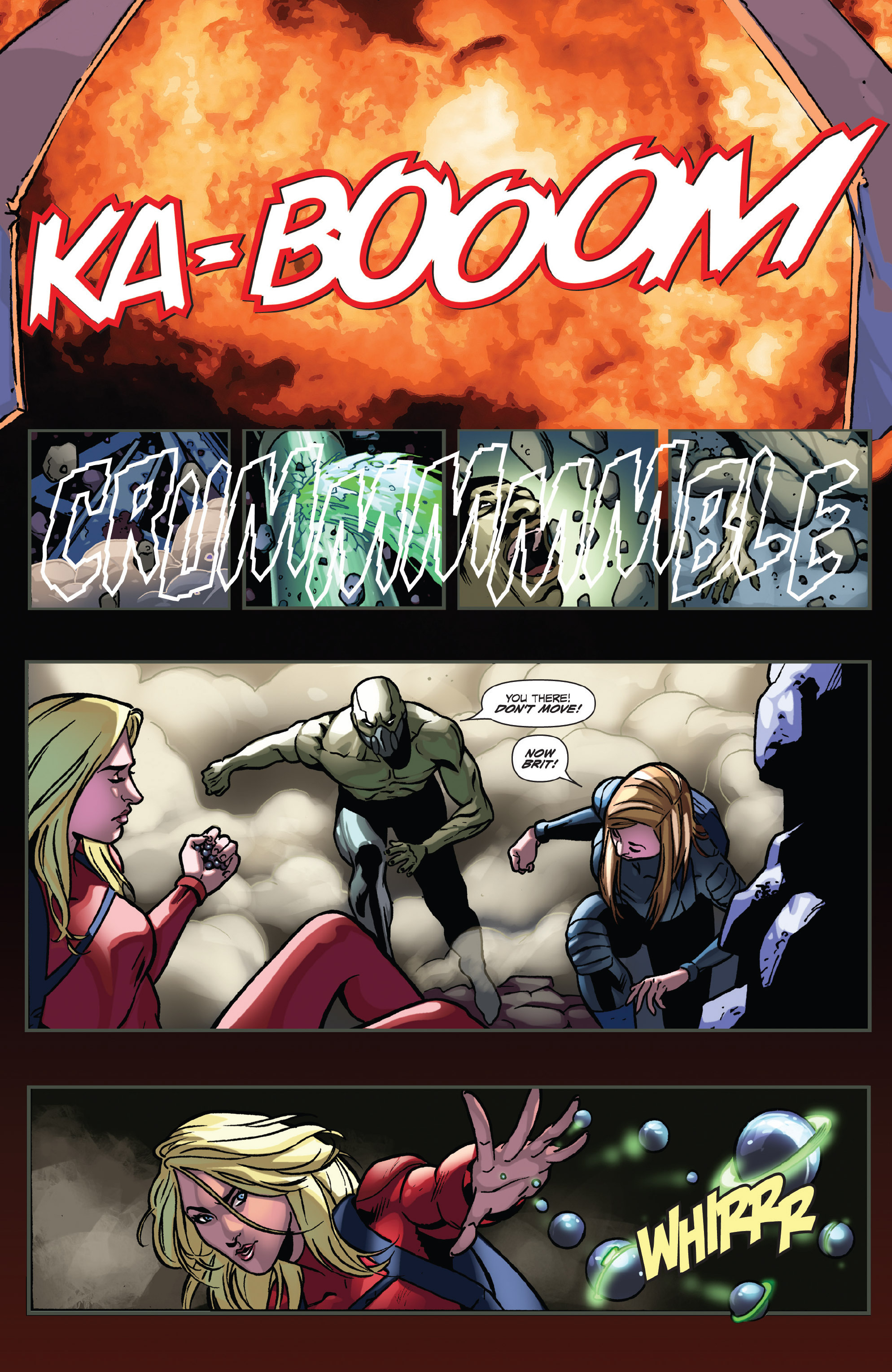 Read online Red Agent comic -  Issue #5 - 15