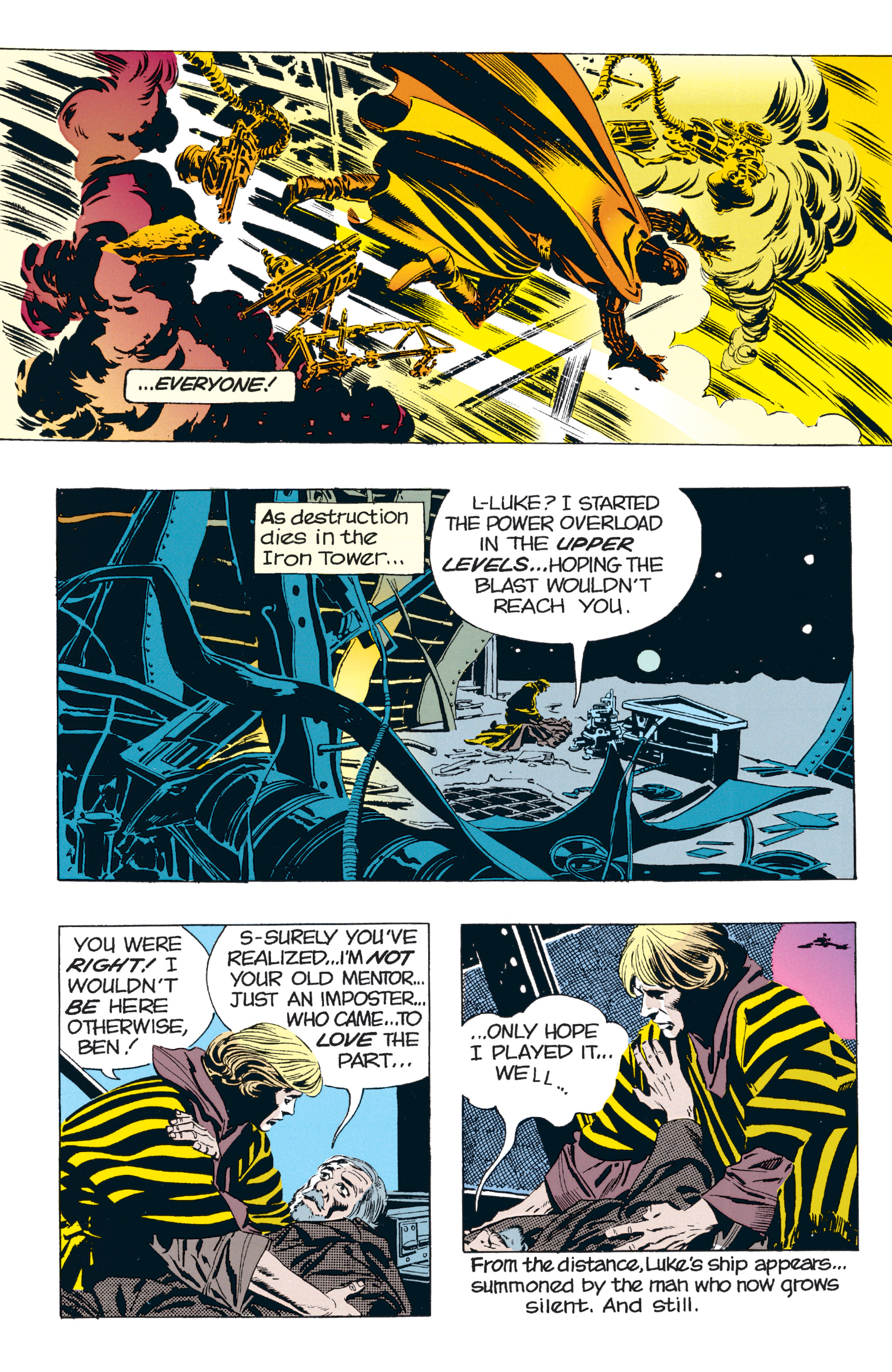 Read online Star Wars Legends: The Newspaper Strips - Epic Collection comic -  Issue # TPB 2 (Part 2) - 98