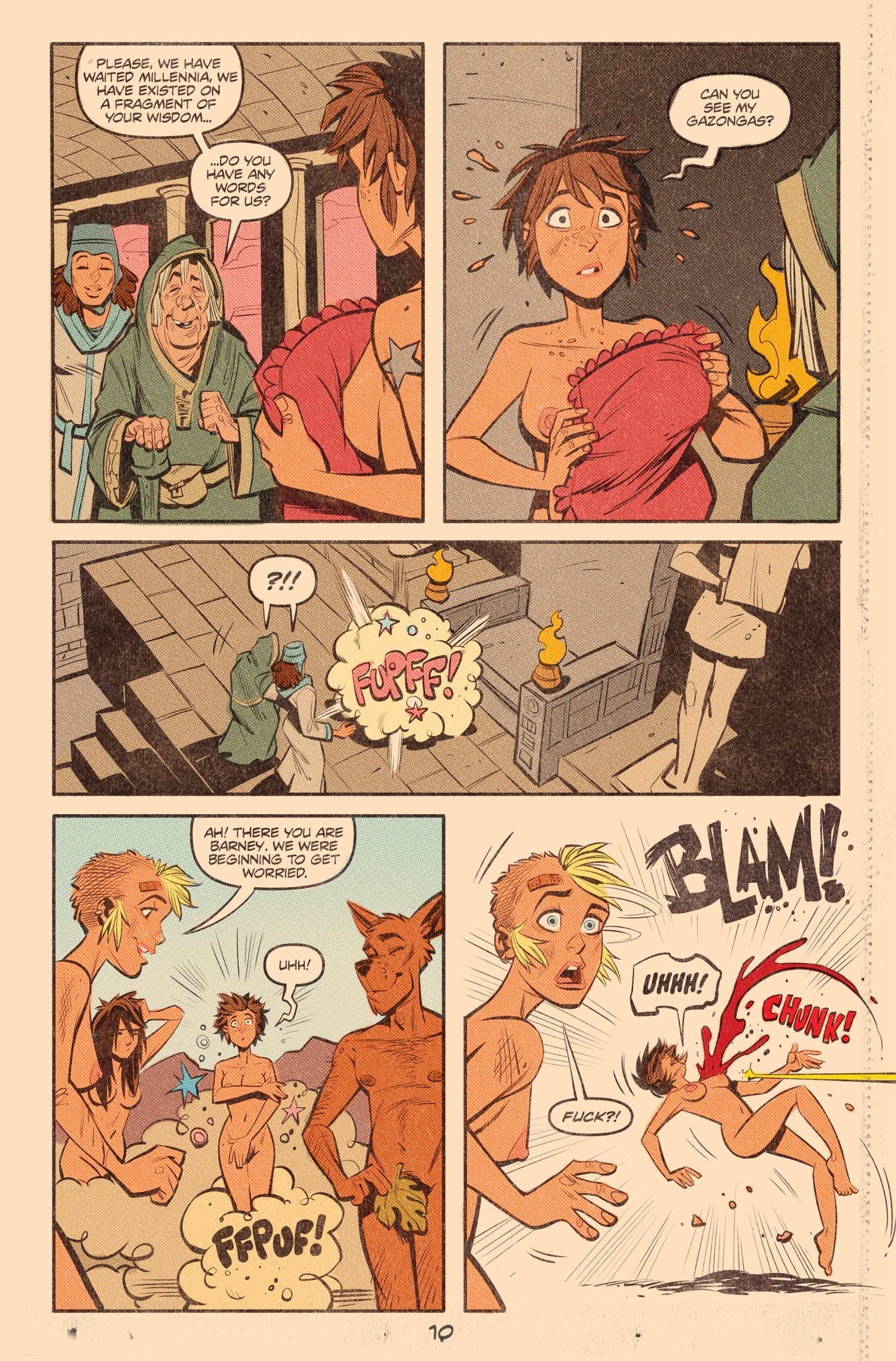 Read online Tank Girl: World War Tank Girl comic -  Issue #4 - 11