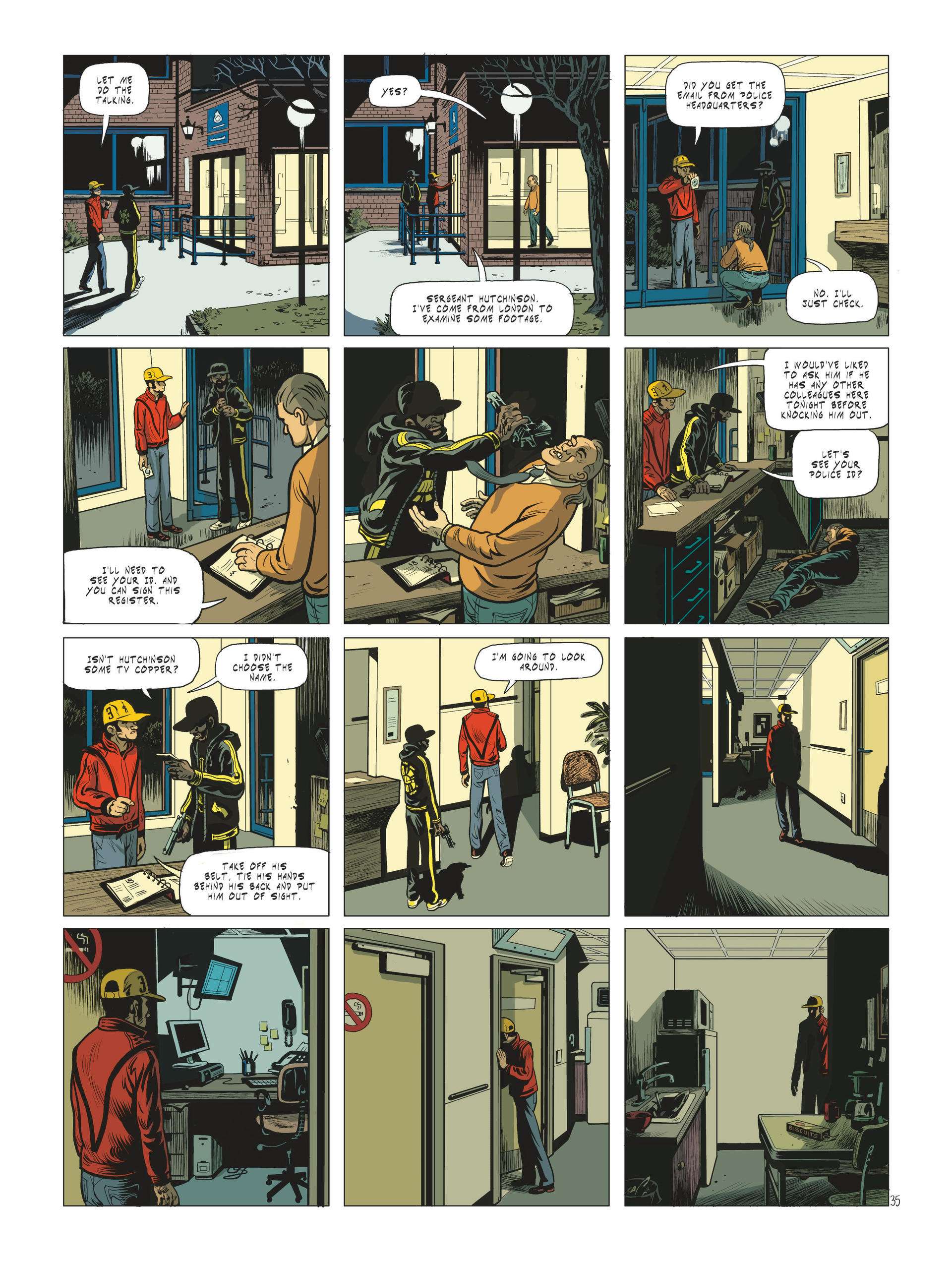 Read online Maggy Garrisson comic -  Issue #2 - 37