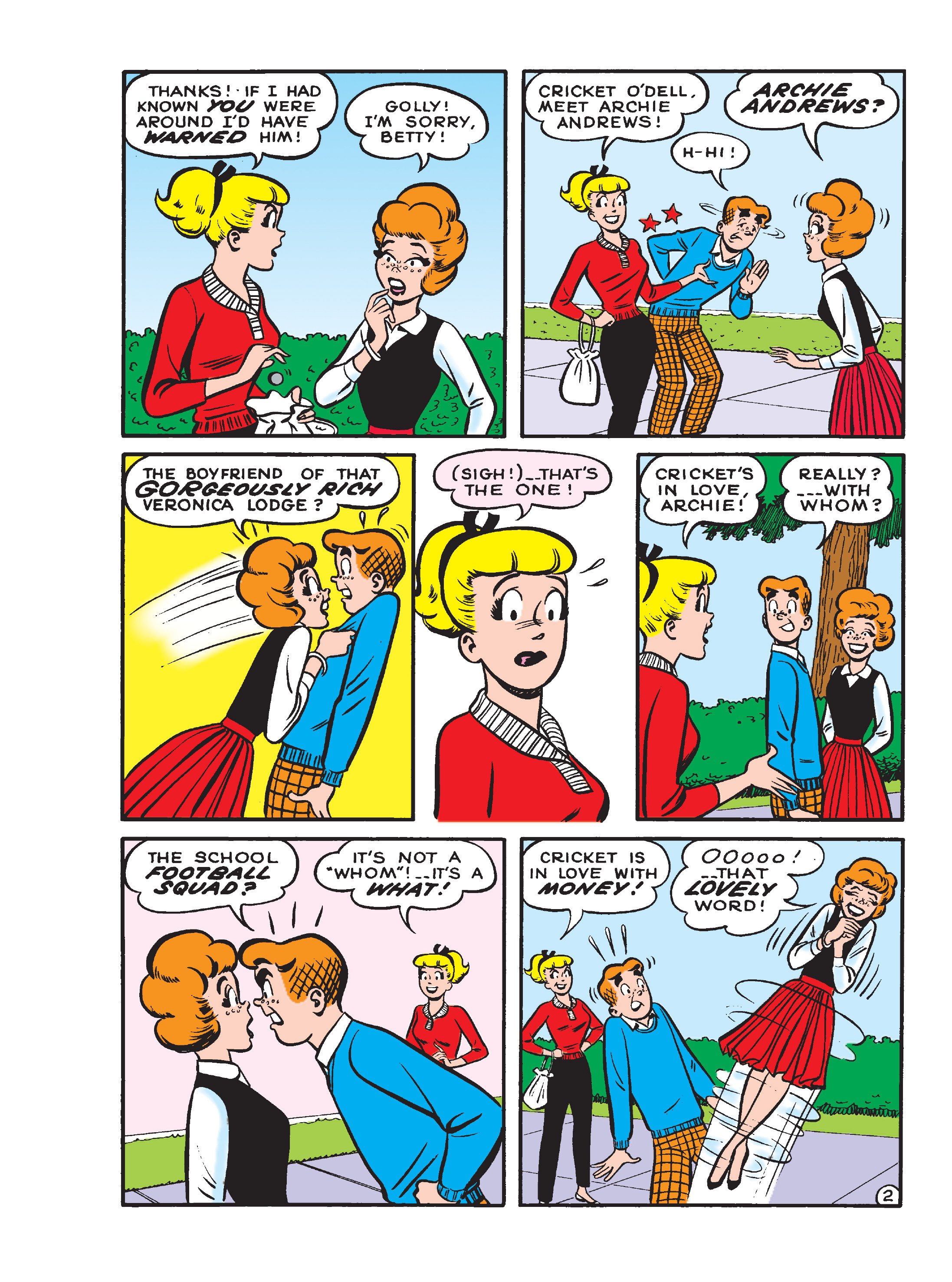 Read online World of Archie Double Digest comic -  Issue #50 - 143