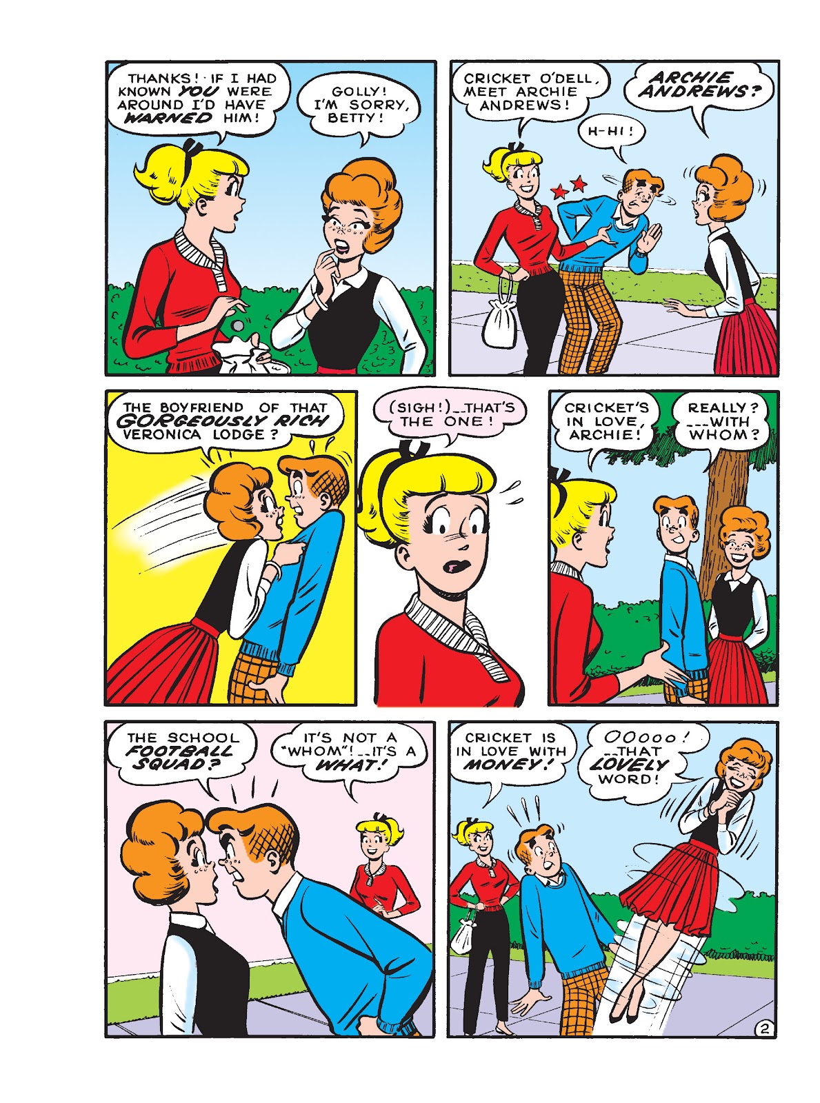 World of Archie Double Digest issue 50 - Page 143