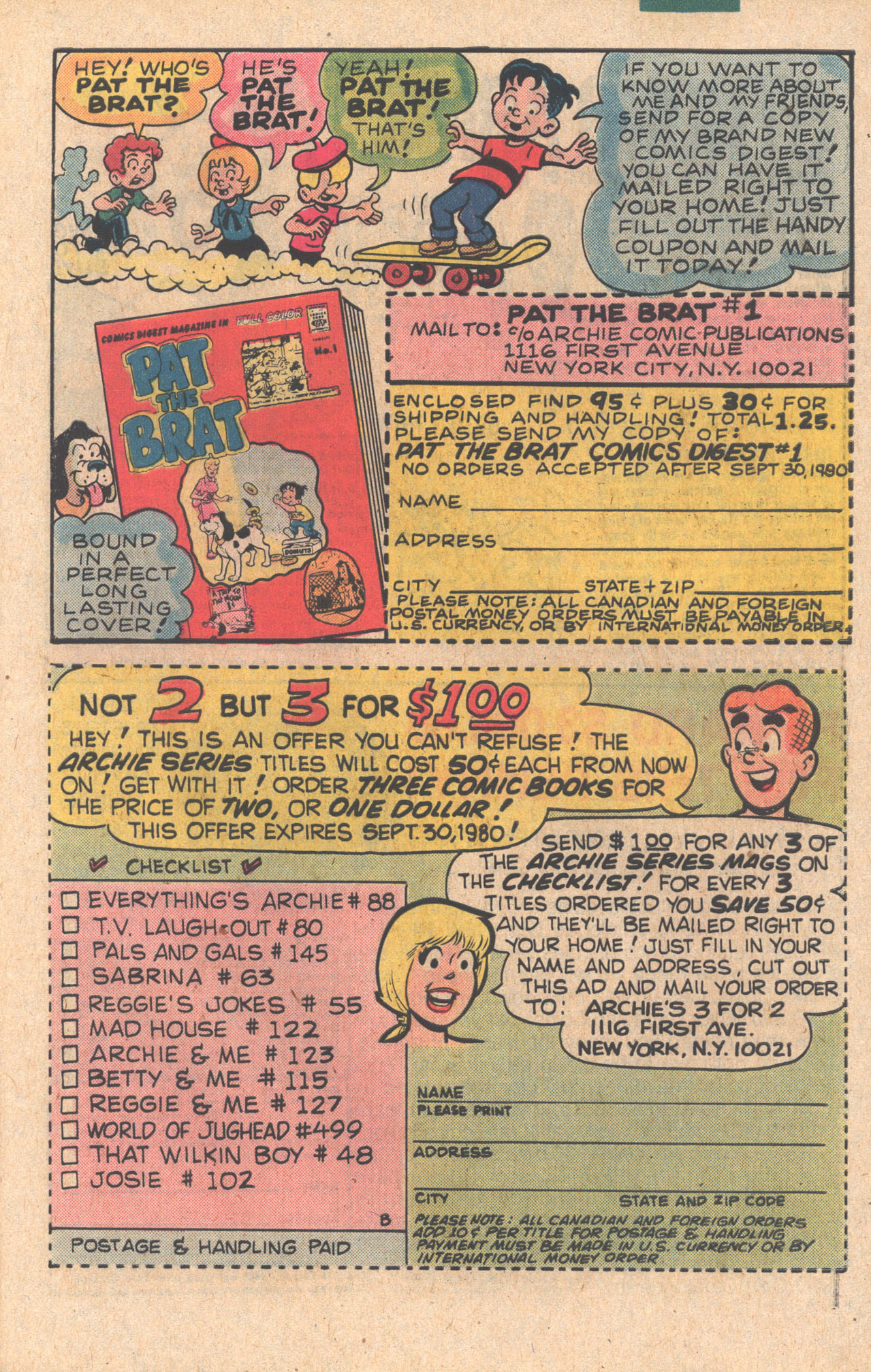 Read online Archie at Riverdale High (1972) comic -  Issue #75 - 27