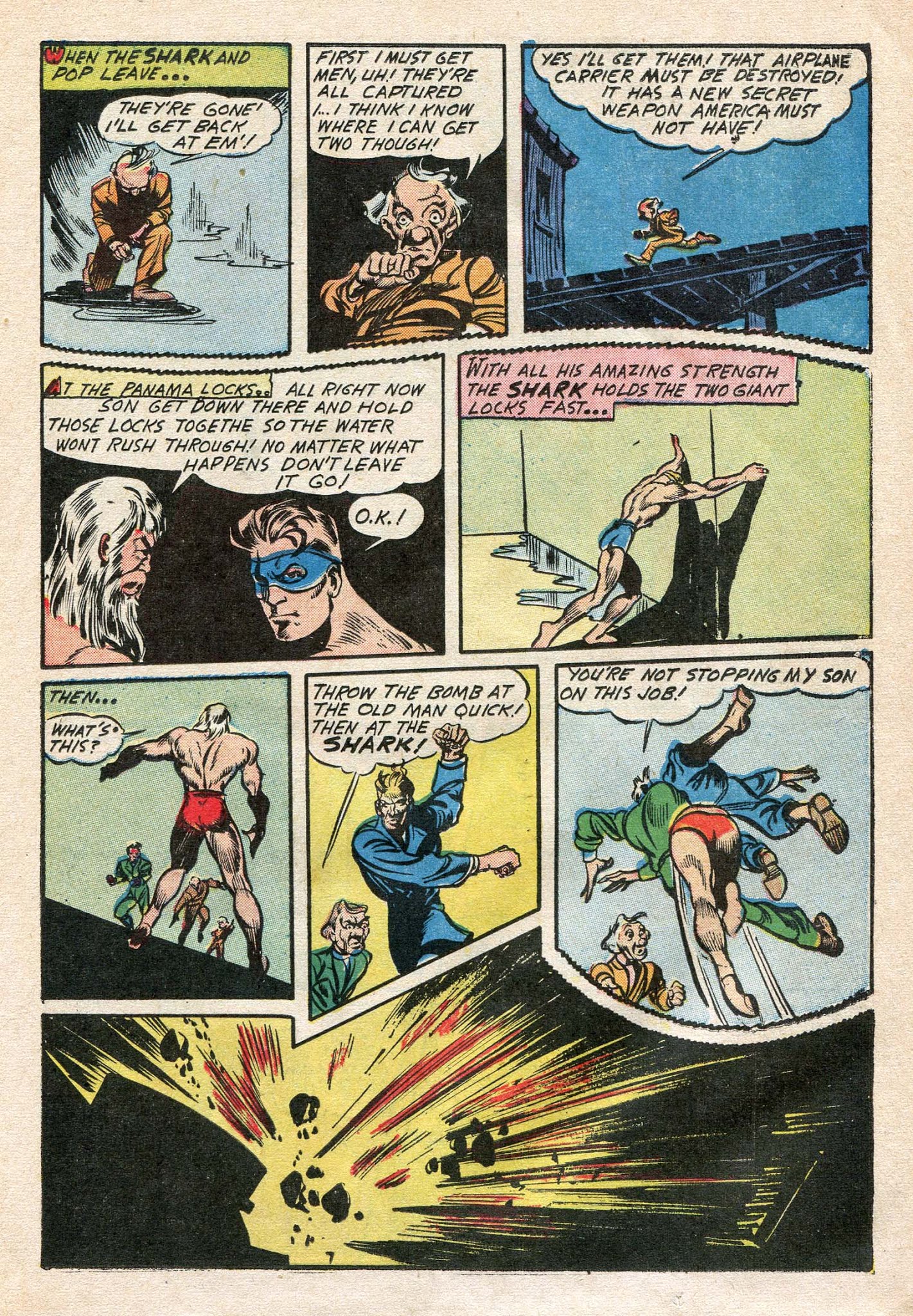 Read online Stars and Stripes Comics comic -  Issue #6 - 20