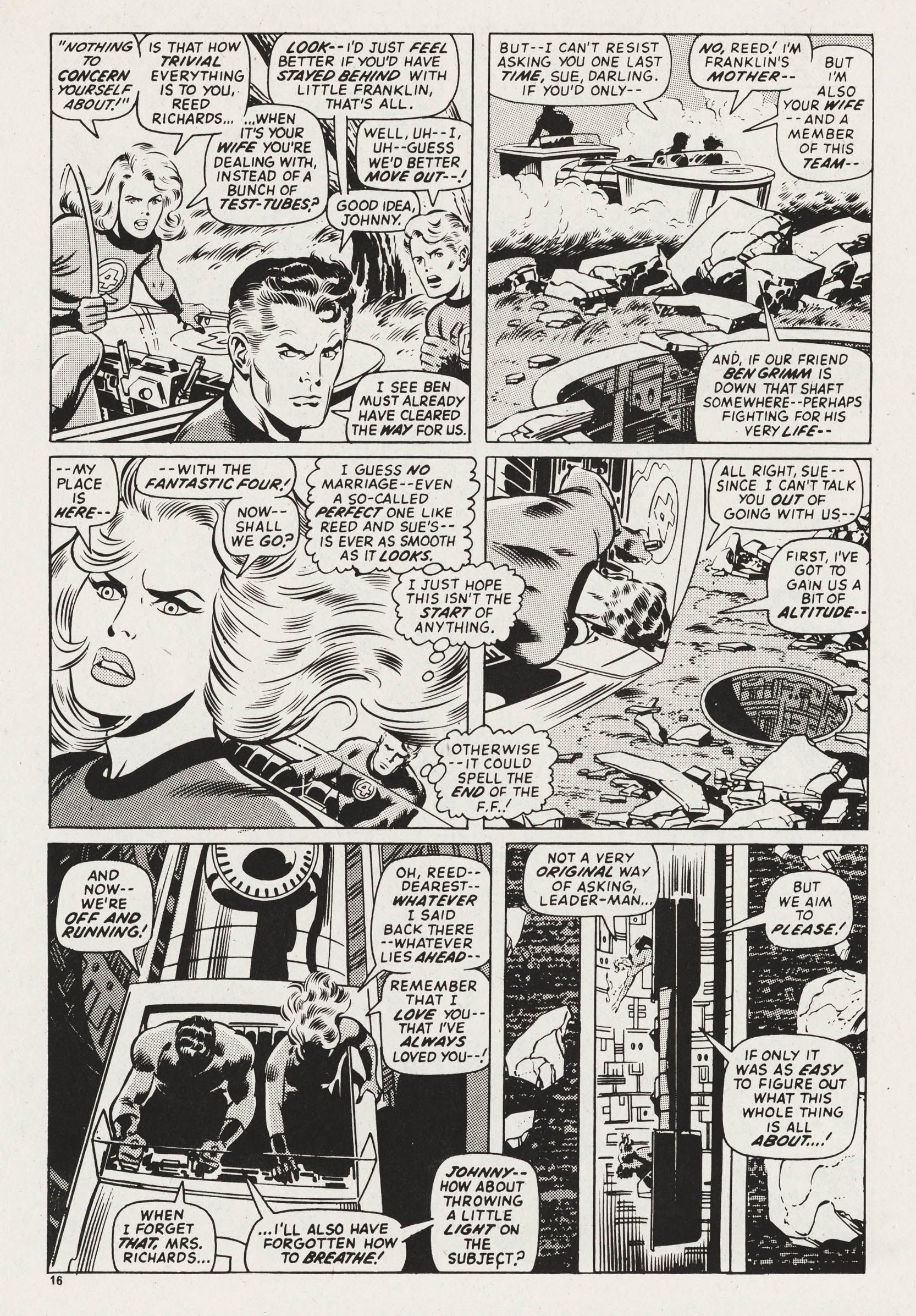 Read online Captain Britain (1976) comic -  Issue #38 - 16