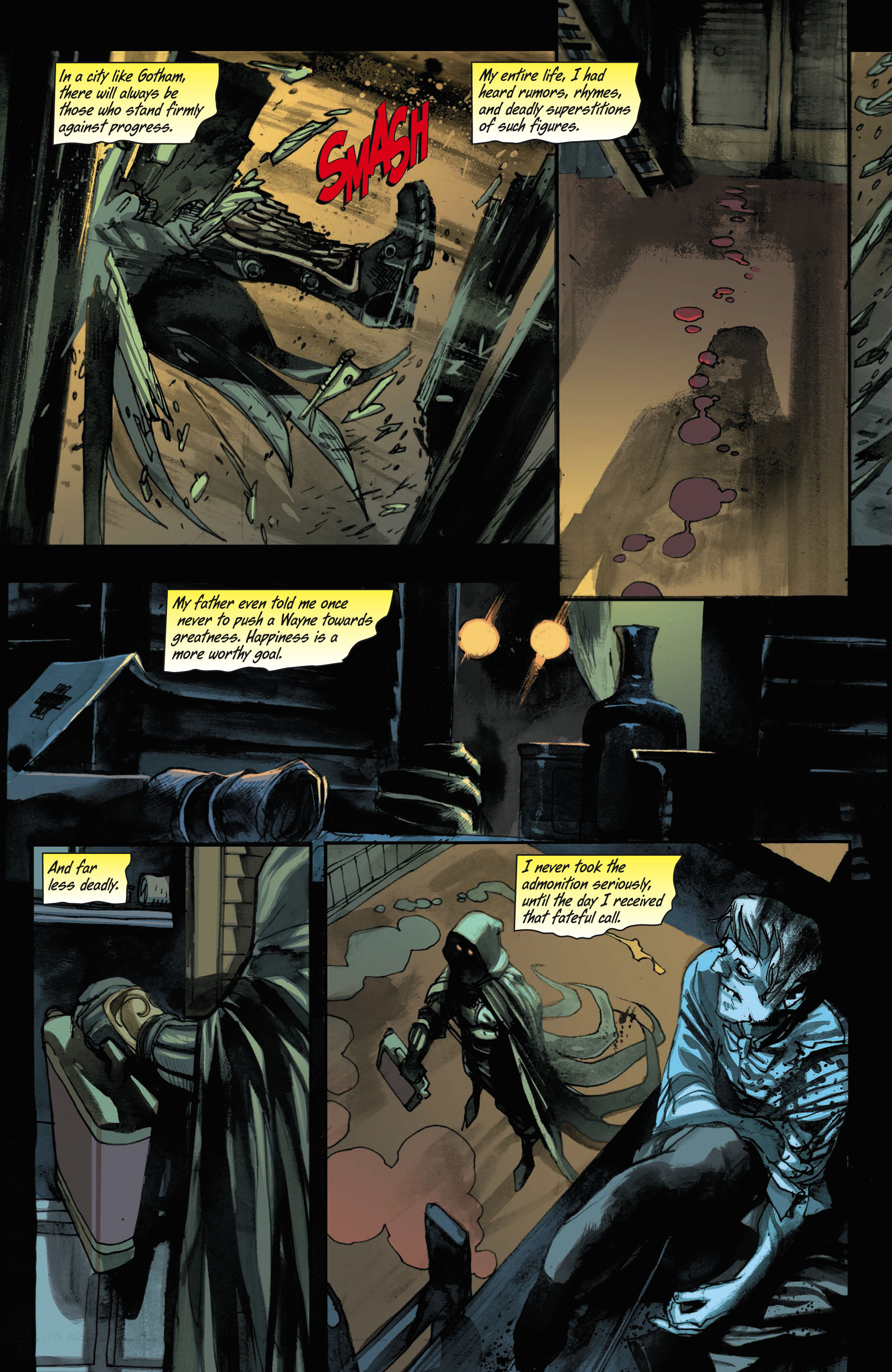 Read online Batman (2011) comic -  Issue # _TPB 2 - 154