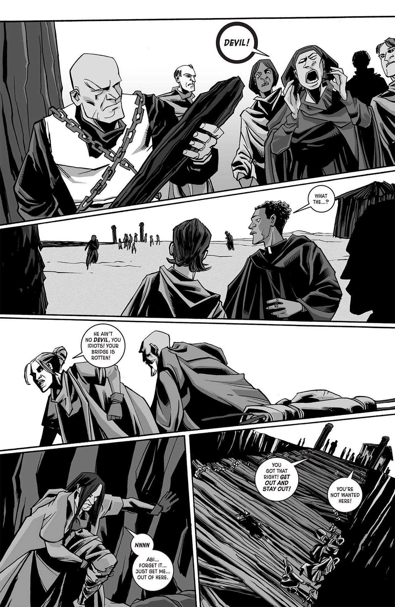 Read online Wasteland (2006) comic -  Issue #33 - 14