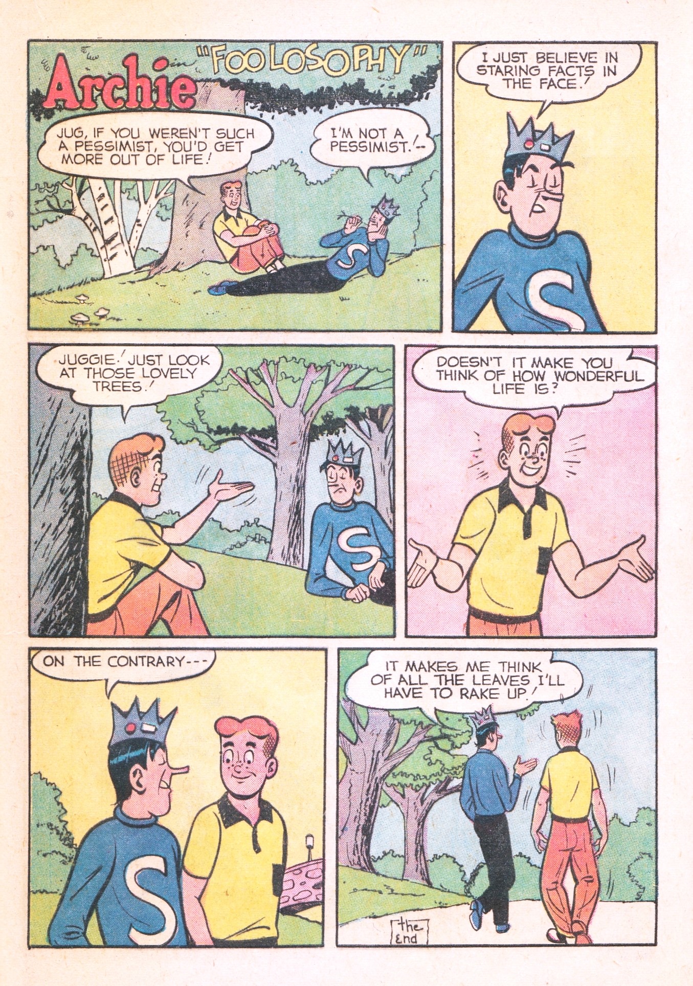 Read online Archie's Joke Book Magazine comic -  Issue #64 - 17