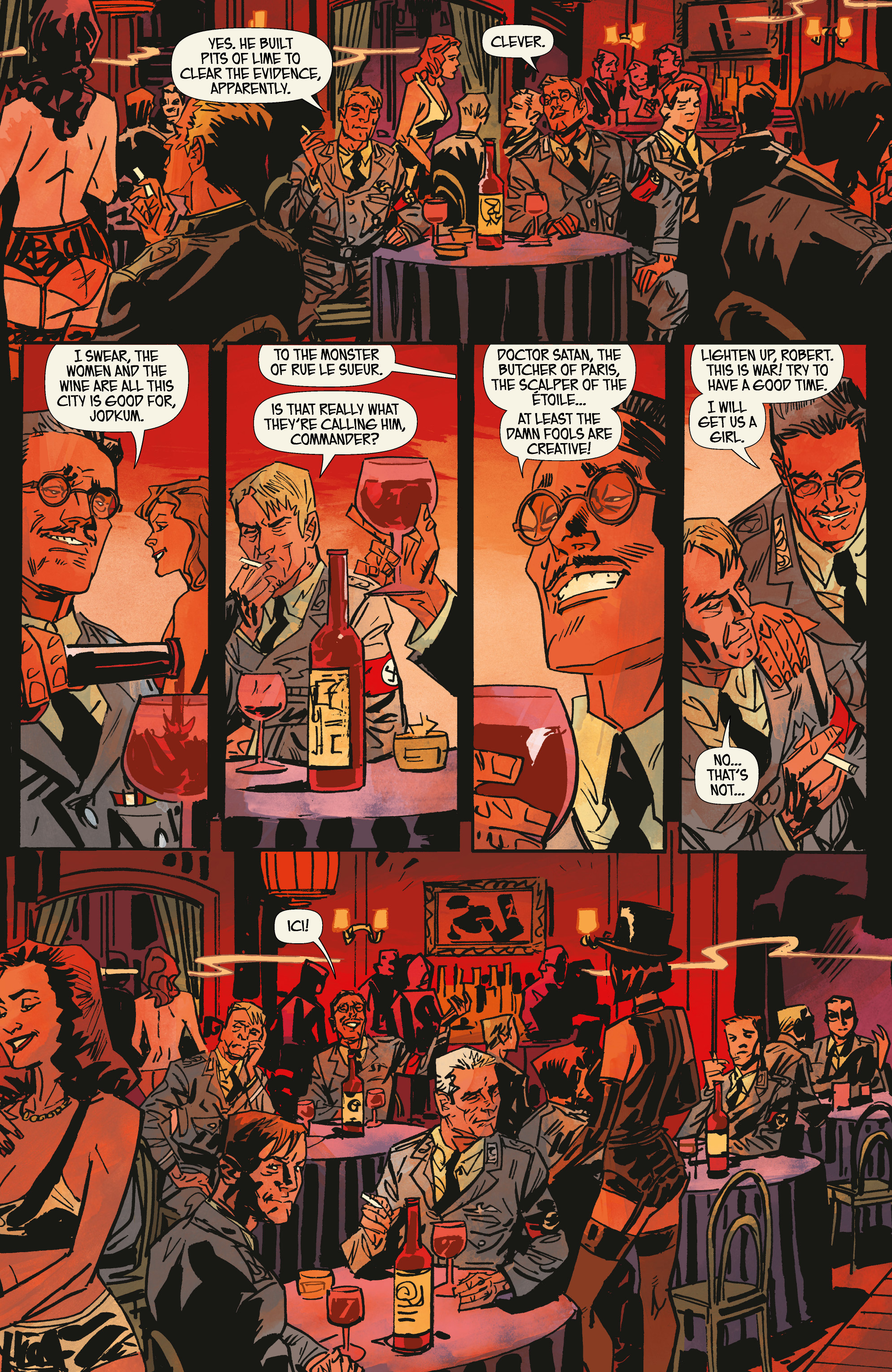 Read online The Butcher of Paris comic -  Issue #2 - 18