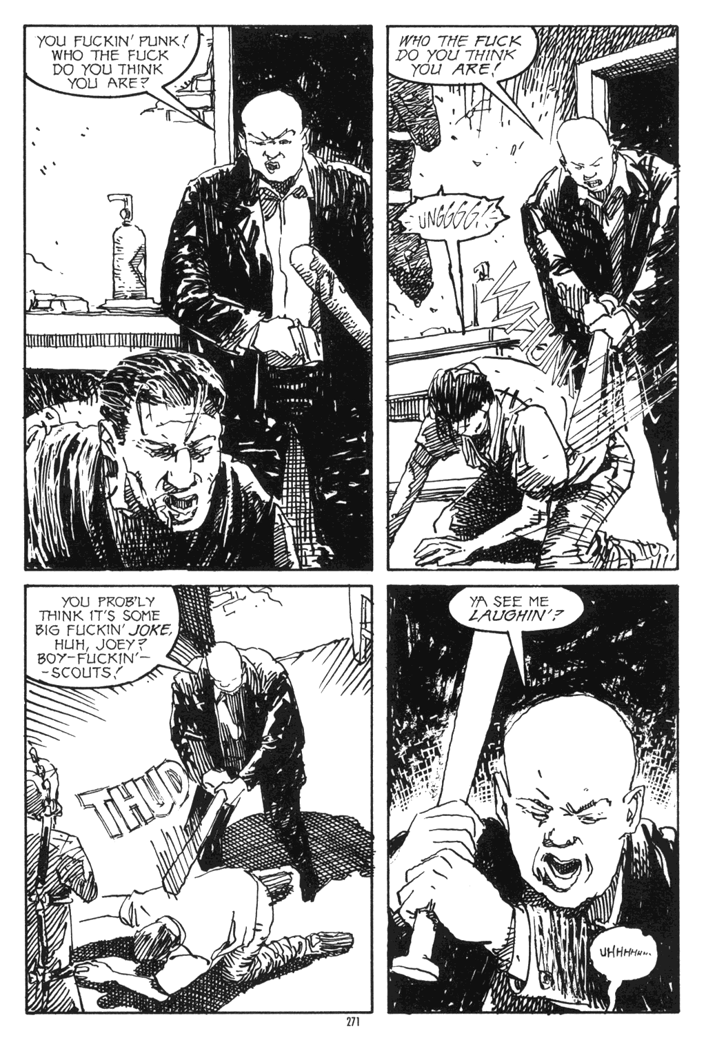 Read online A History of Violence comic -  Issue #A History of Violence Full - 284