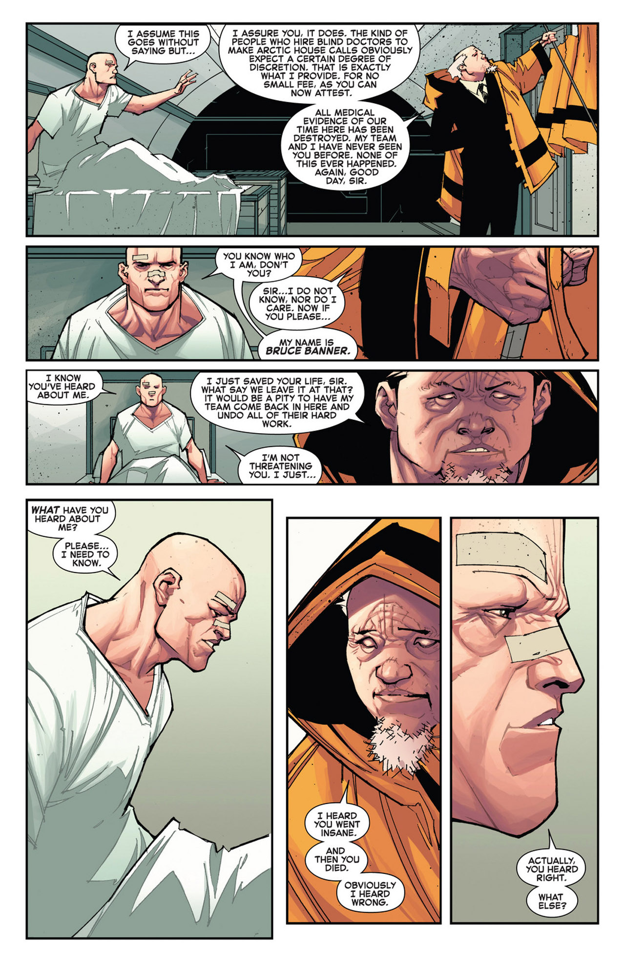 Read online Incredible Hulk comic -  Issue #13 - 11