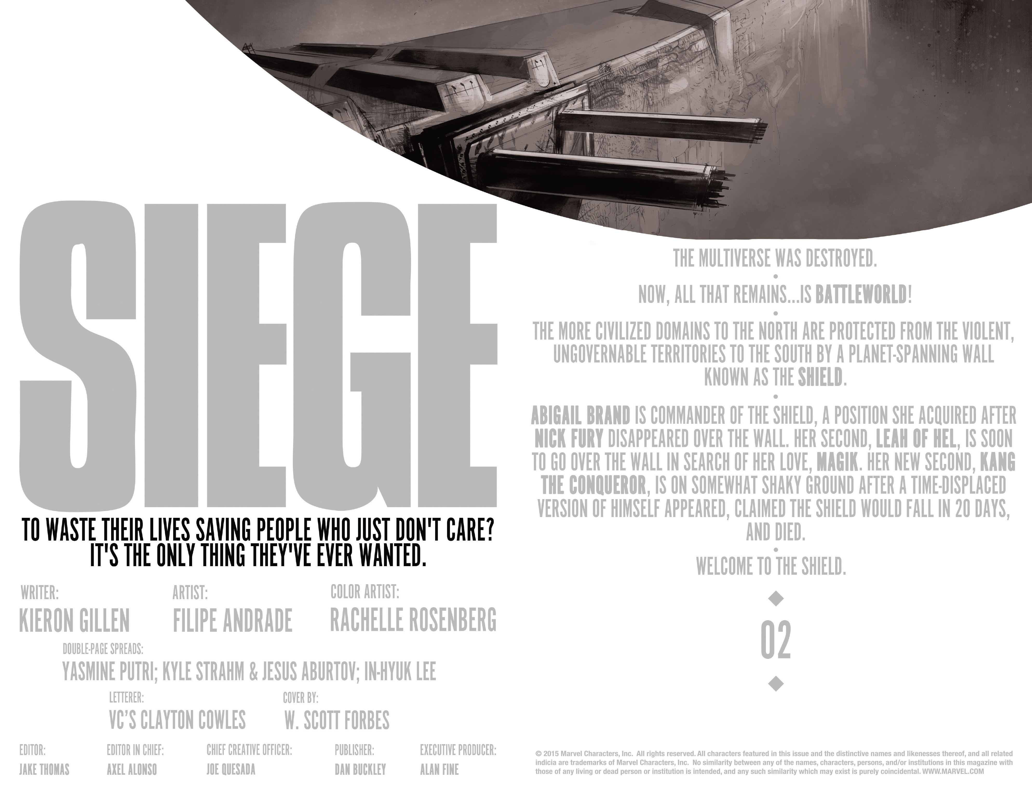 Read online Siege (2015) comic -  Issue #2 - 5