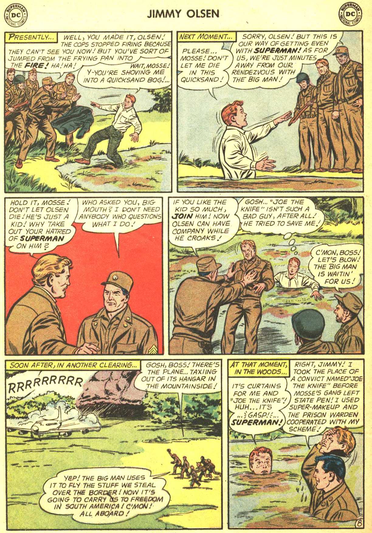 Read online Superman's Pal Jimmy Olsen comic -  Issue #57 - 32