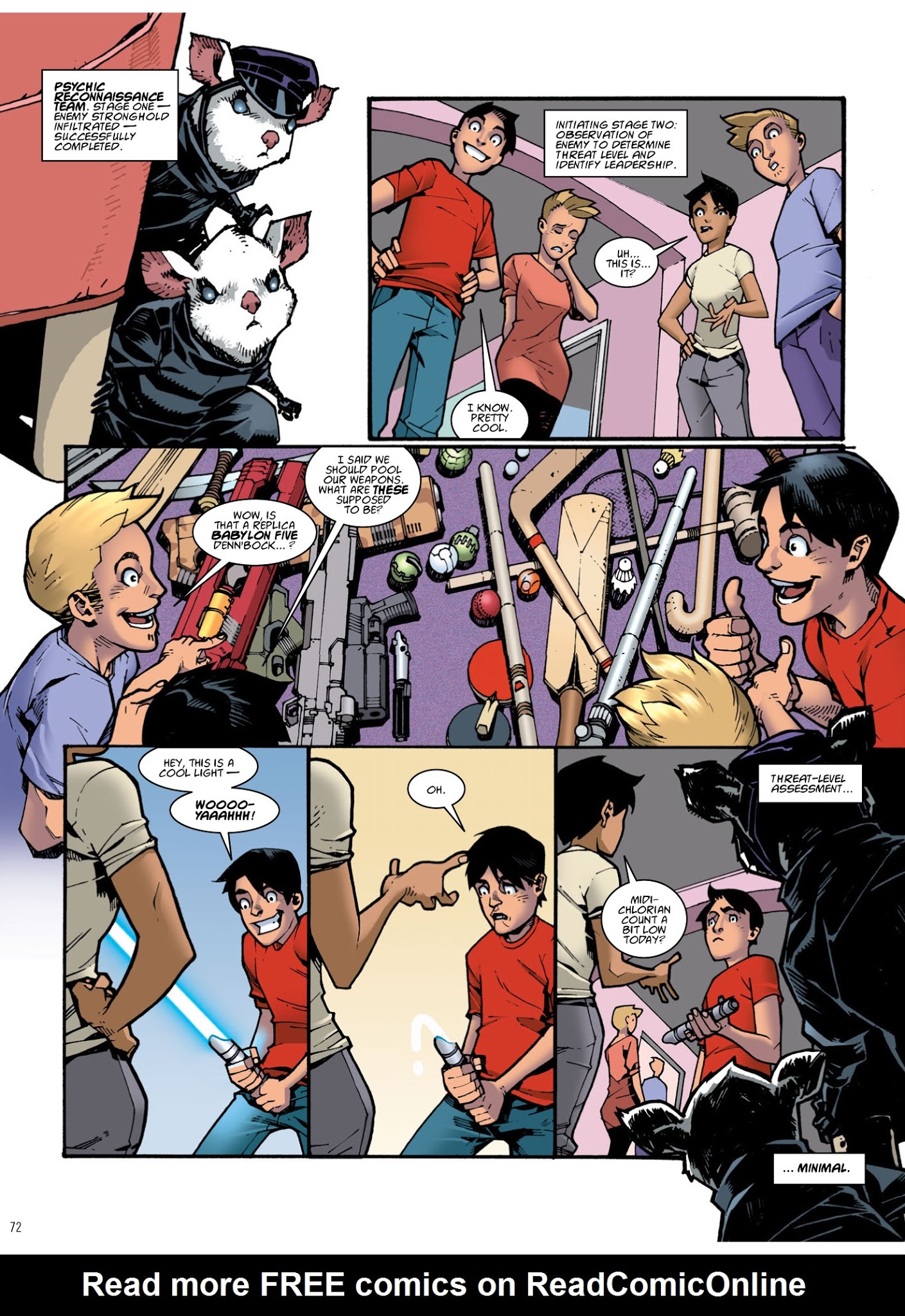 Read online Survival Geeks comic -  Issue # TPB - 74