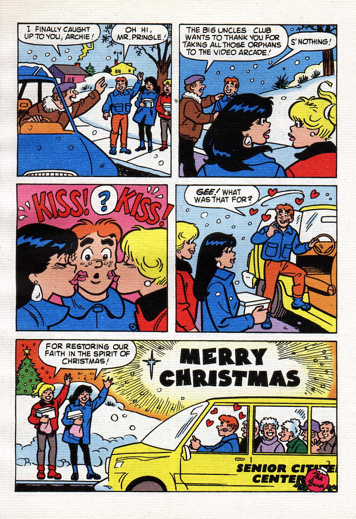 Read online Archie's Holiday Fun Digest comic -  Issue #5 - 25