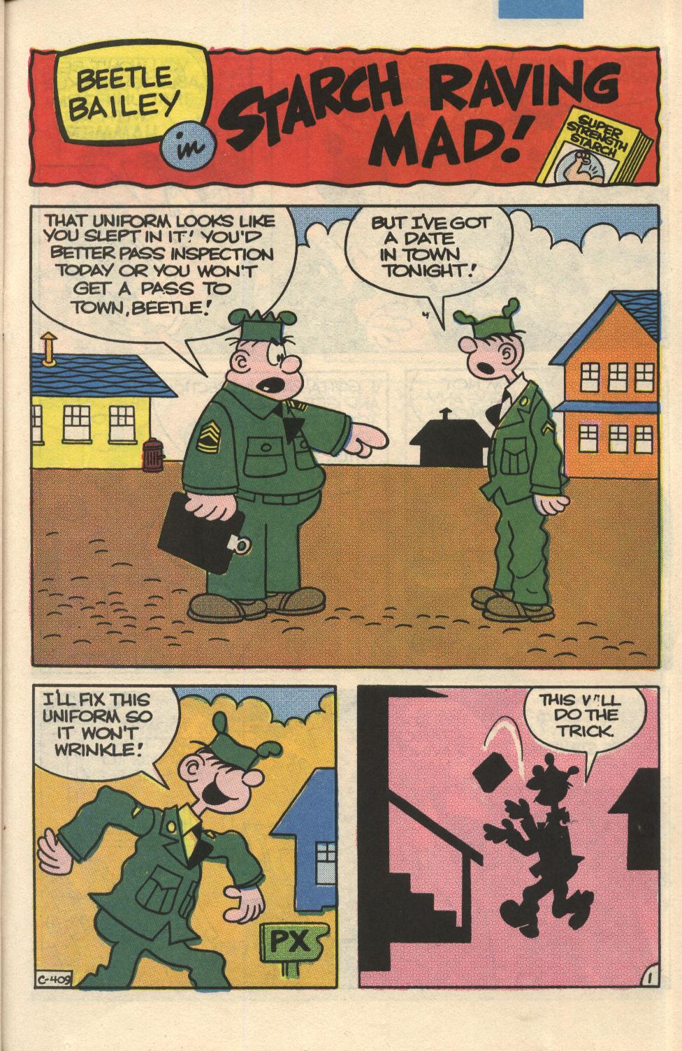 Read online Beetle Bailey comic -  Issue #1 - 23