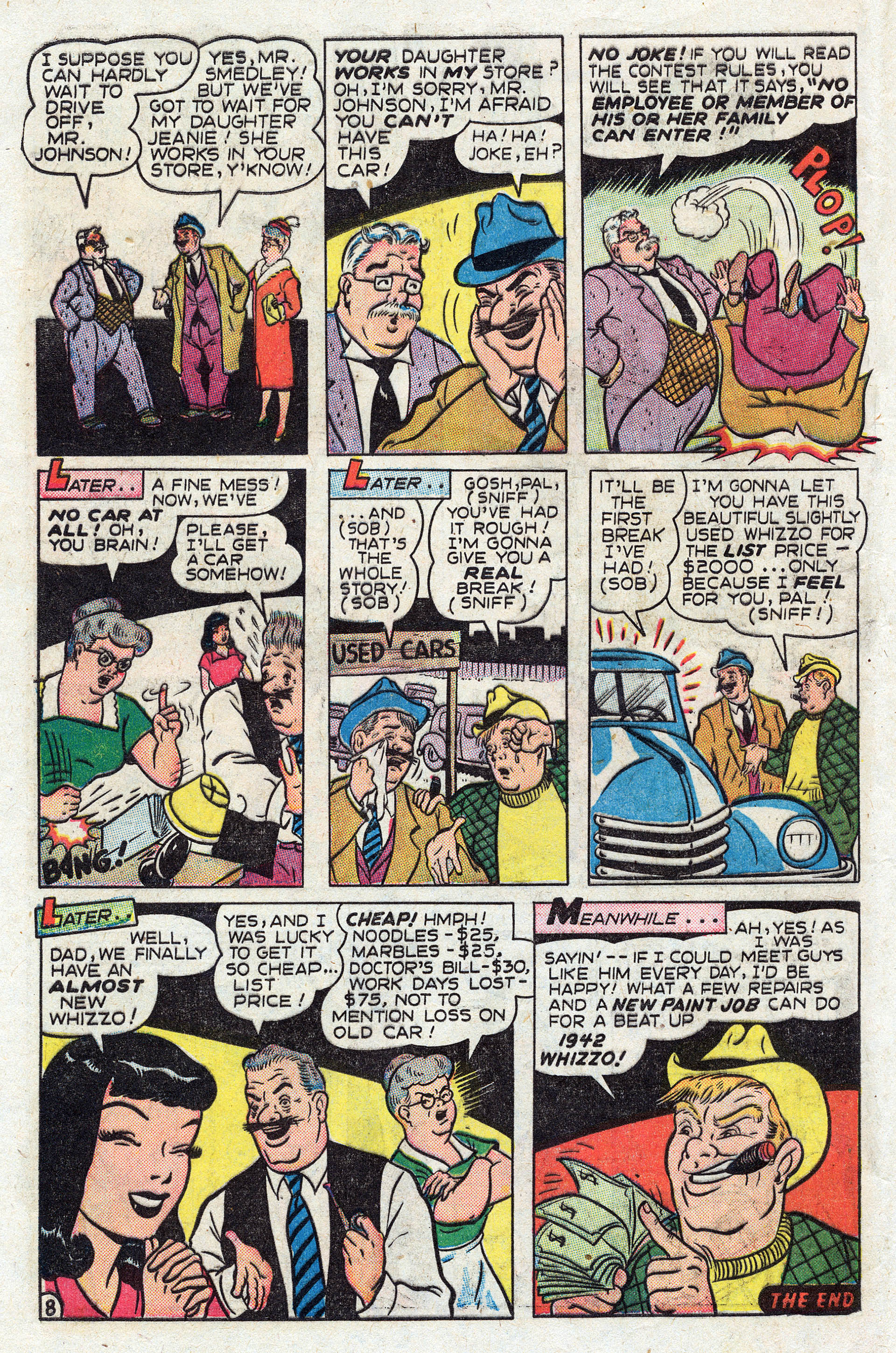 Read online Georgie And Judy Comics comic -  Issue #20 - 41