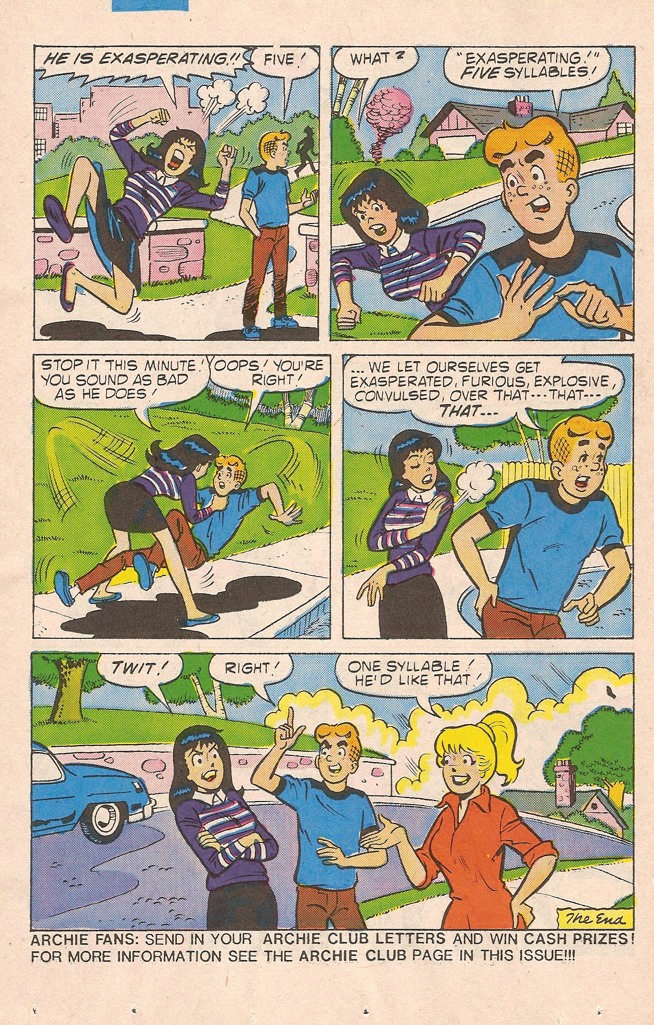 Read online Jughead (1987) comic -  Issue #8 - 24