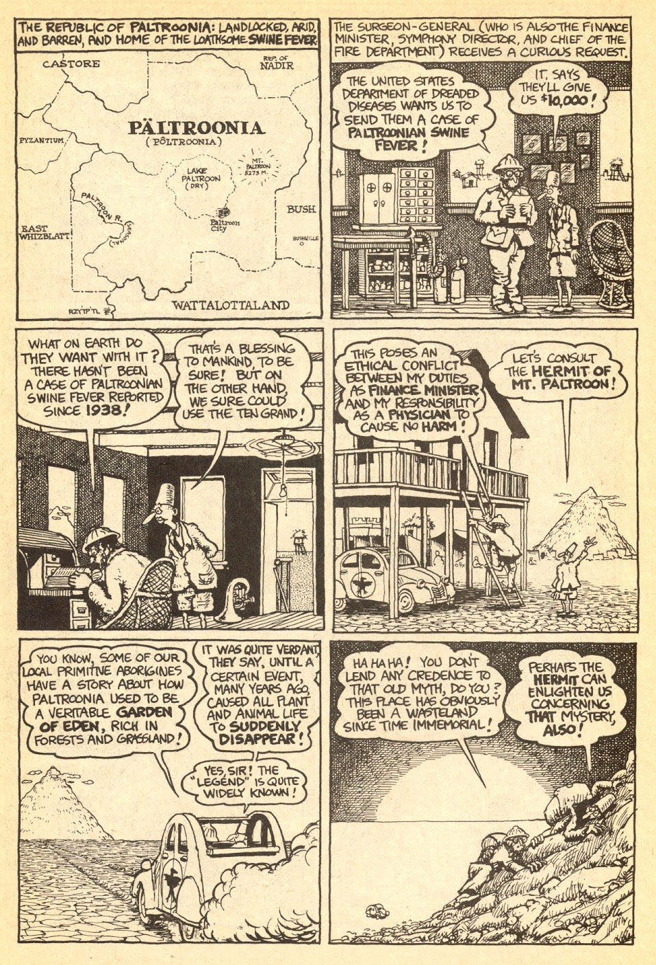 Read online Rip Off Comix comic -  Issue #2 - 40