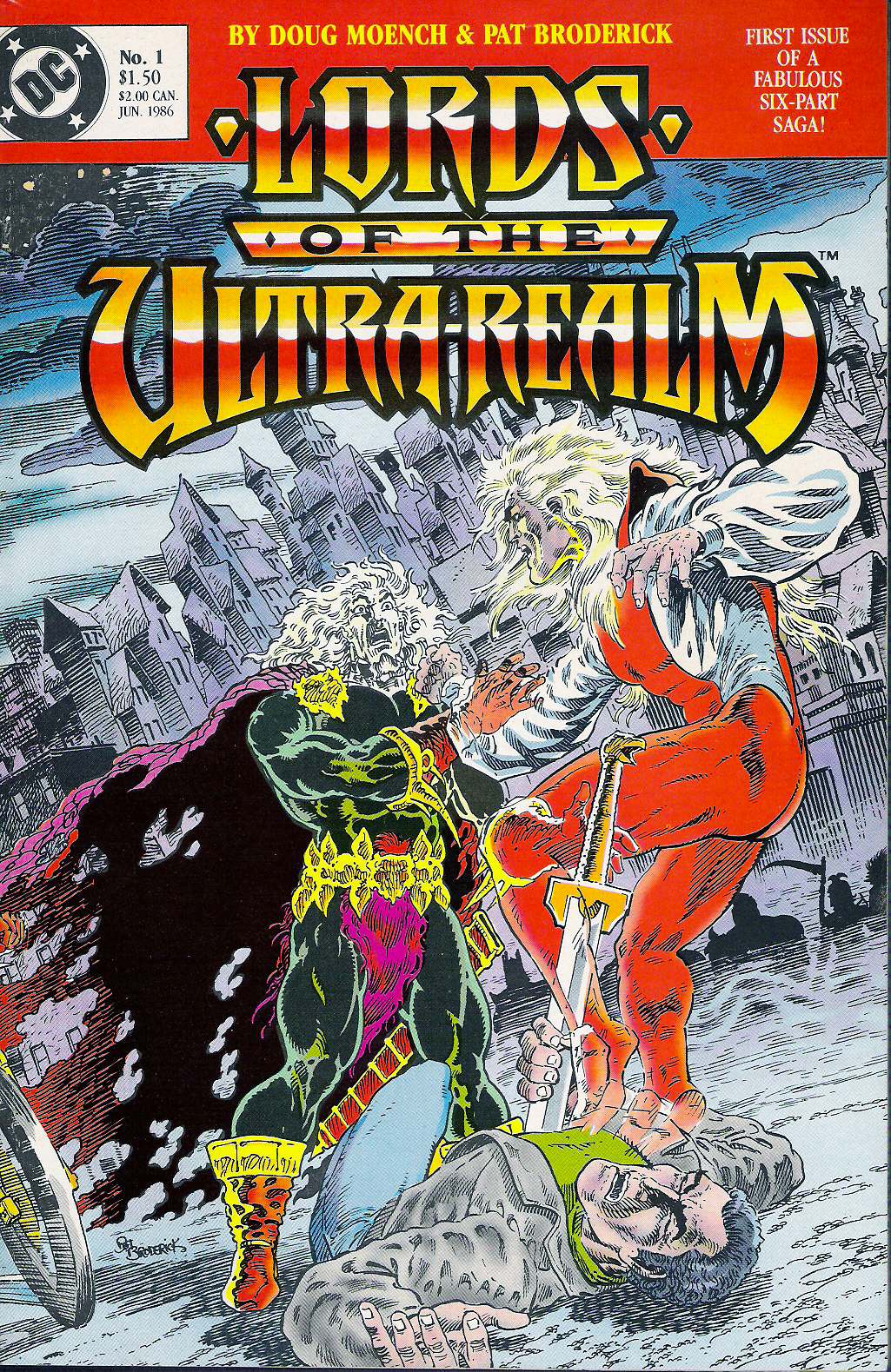 Read online Lords of the Ultra-Realm comic -  Issue #1 - 1