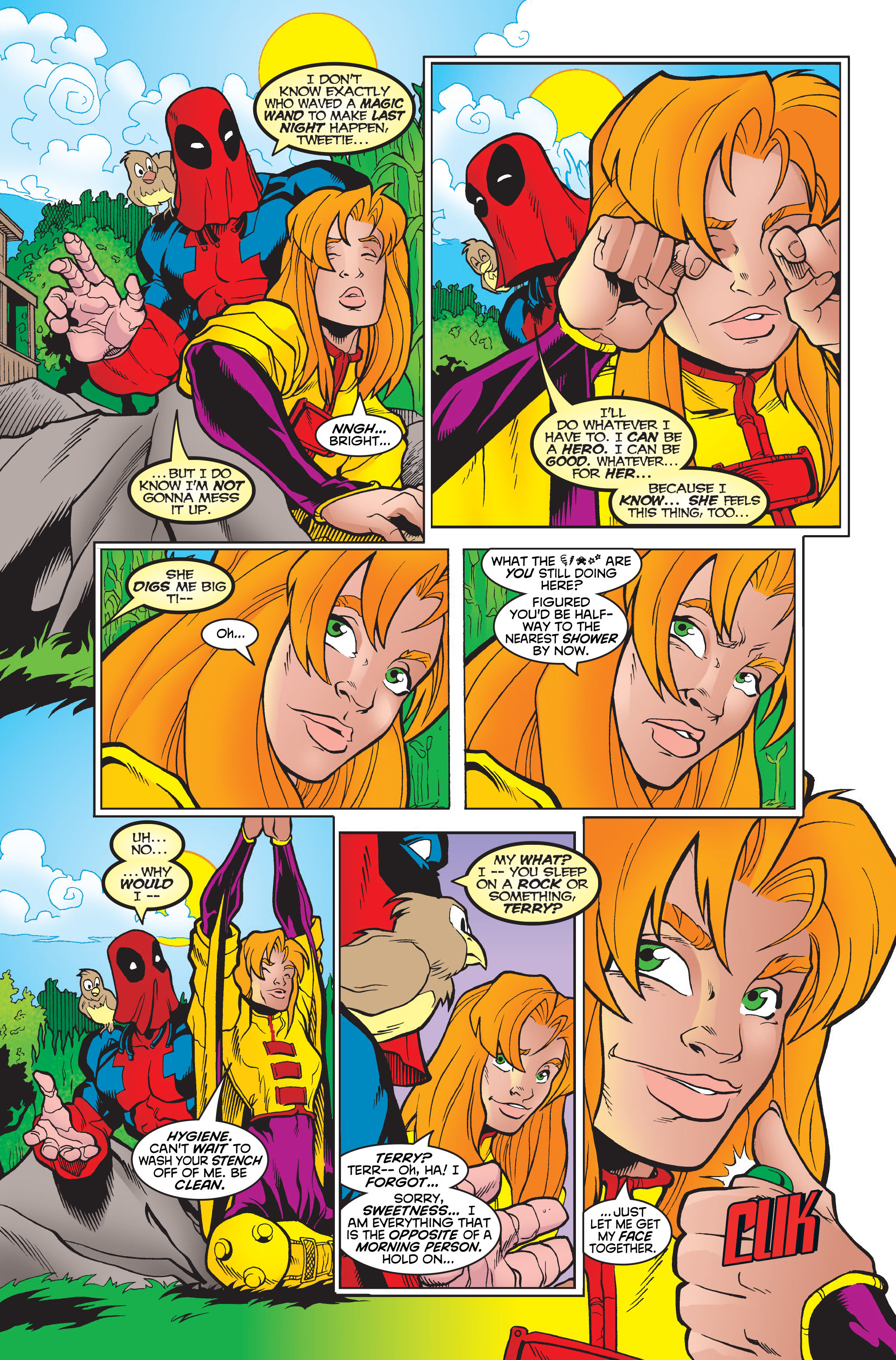 Read online Deadpool (1997) comic -  Issue #13 - 5