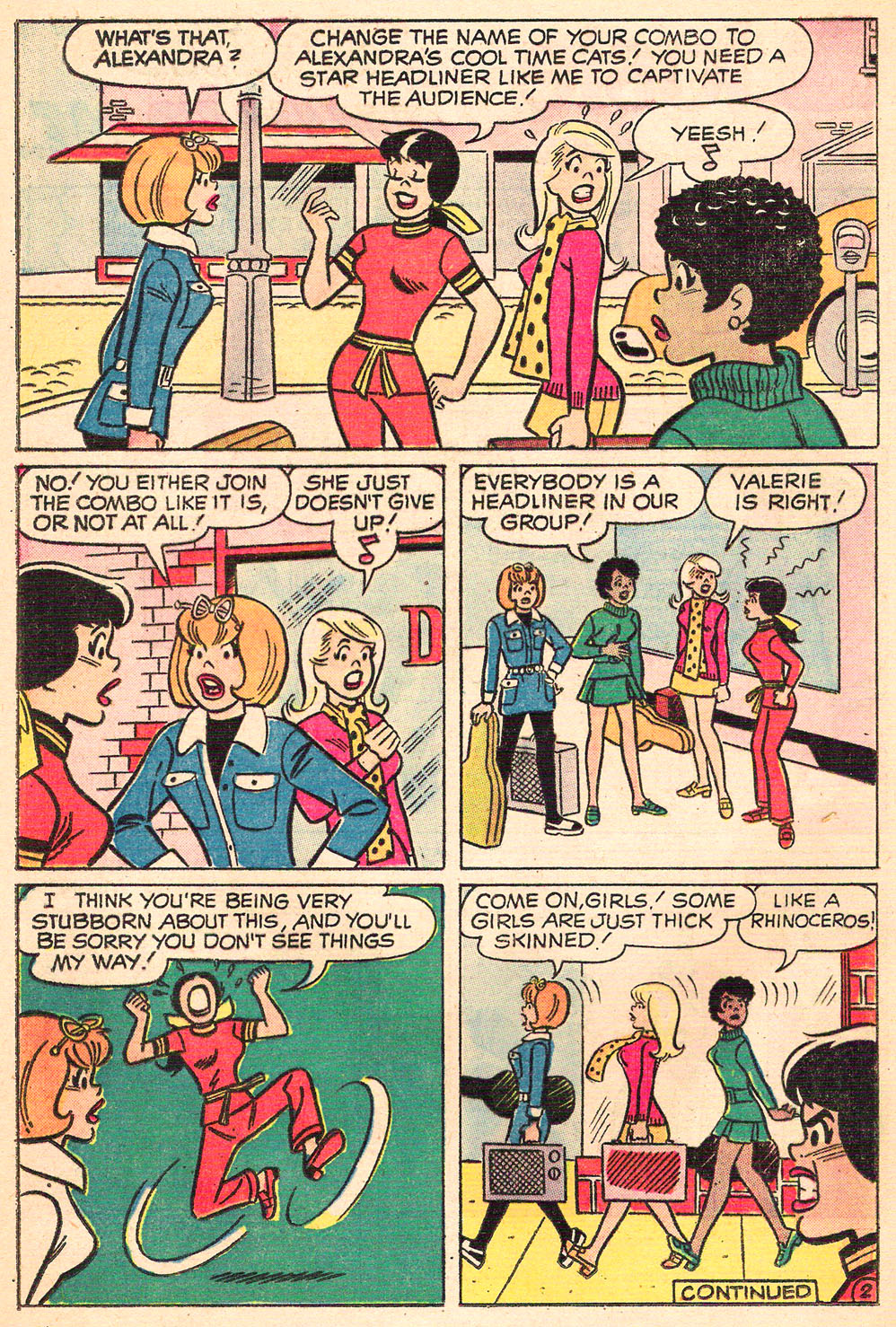 Read online She's Josie comic -  Issue #68 - 36