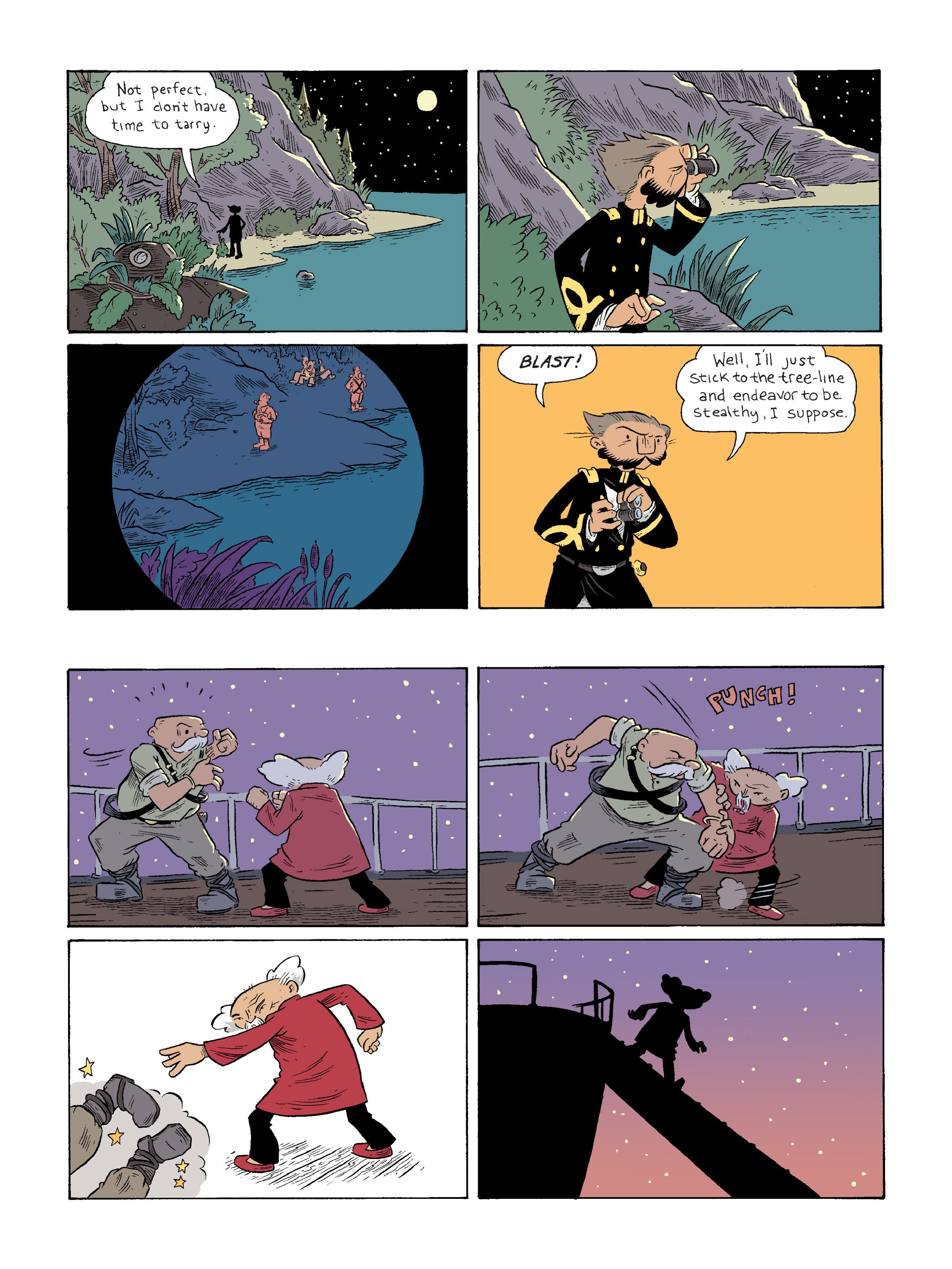 Read online Oyster War comic -  Issue # TPB - 102