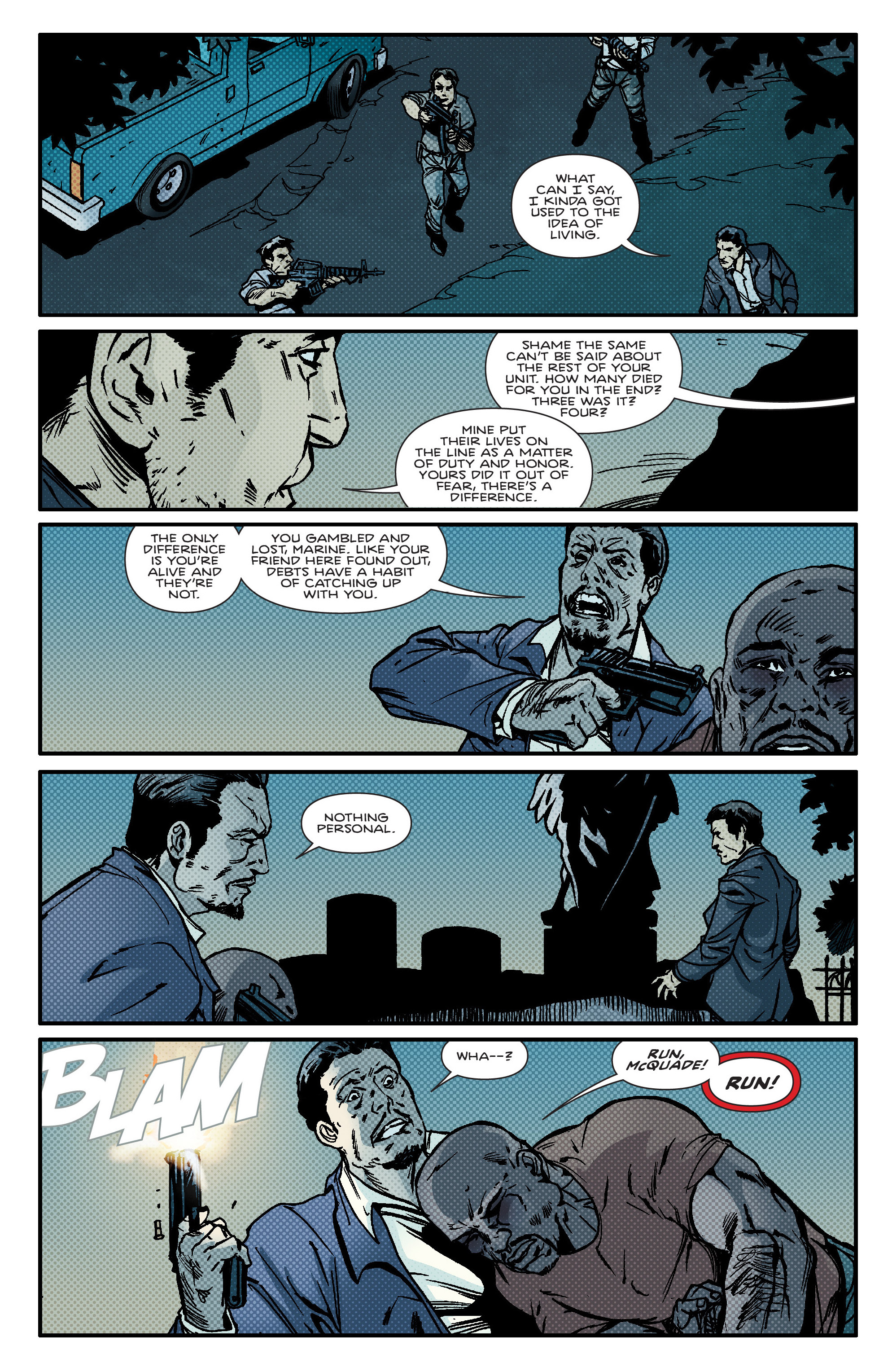 Read online S6X comic -  Issue #8 - 30
