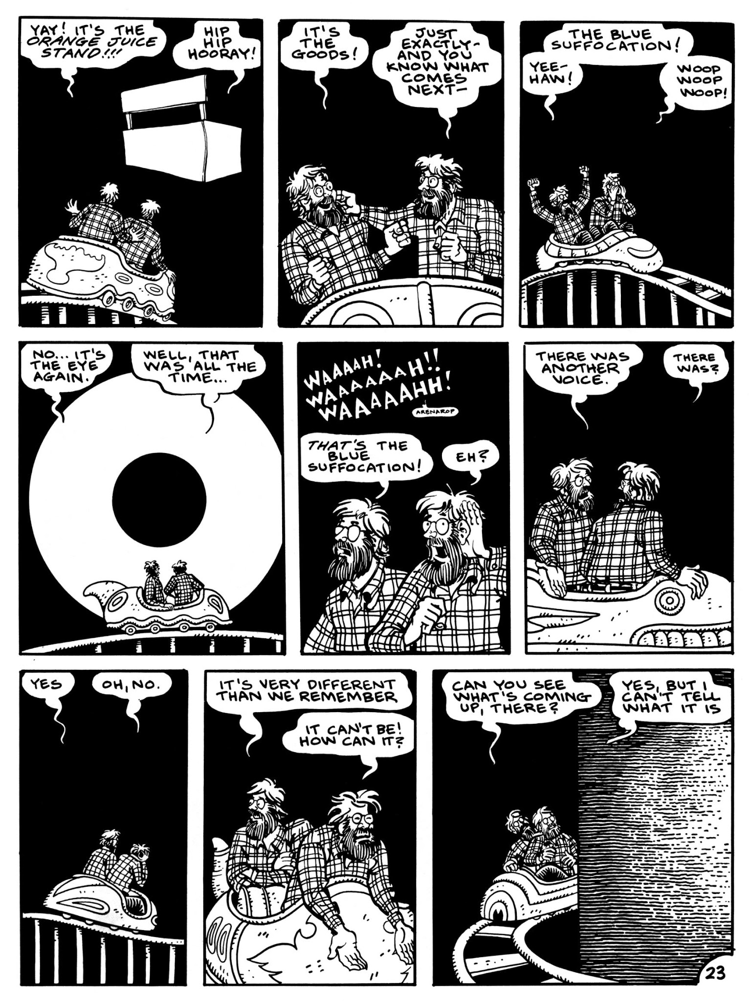Read online Jim comic -  Issue #4 - 25