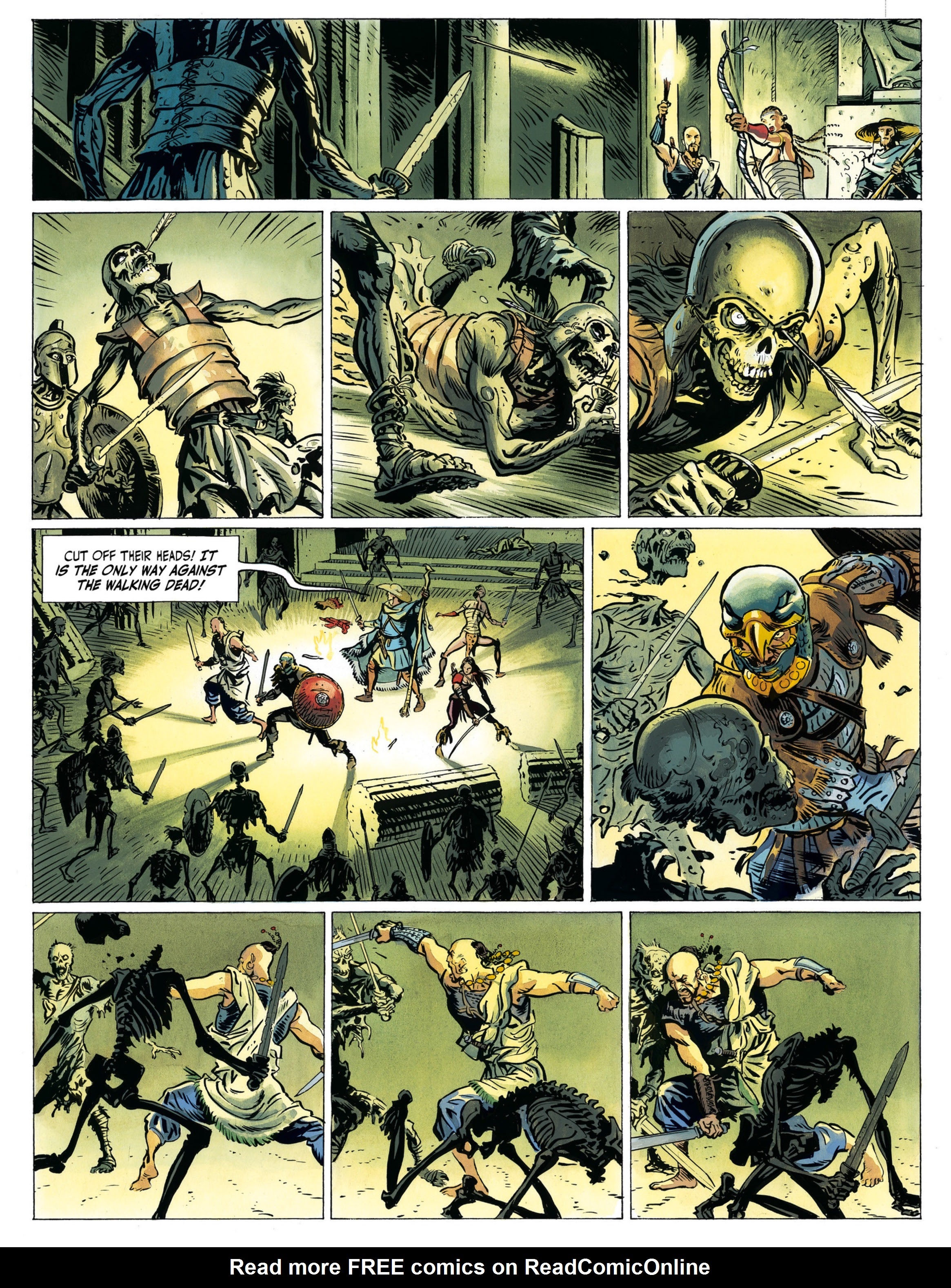 Read online The Hounds of Hell comic -  Issue #1 - 45