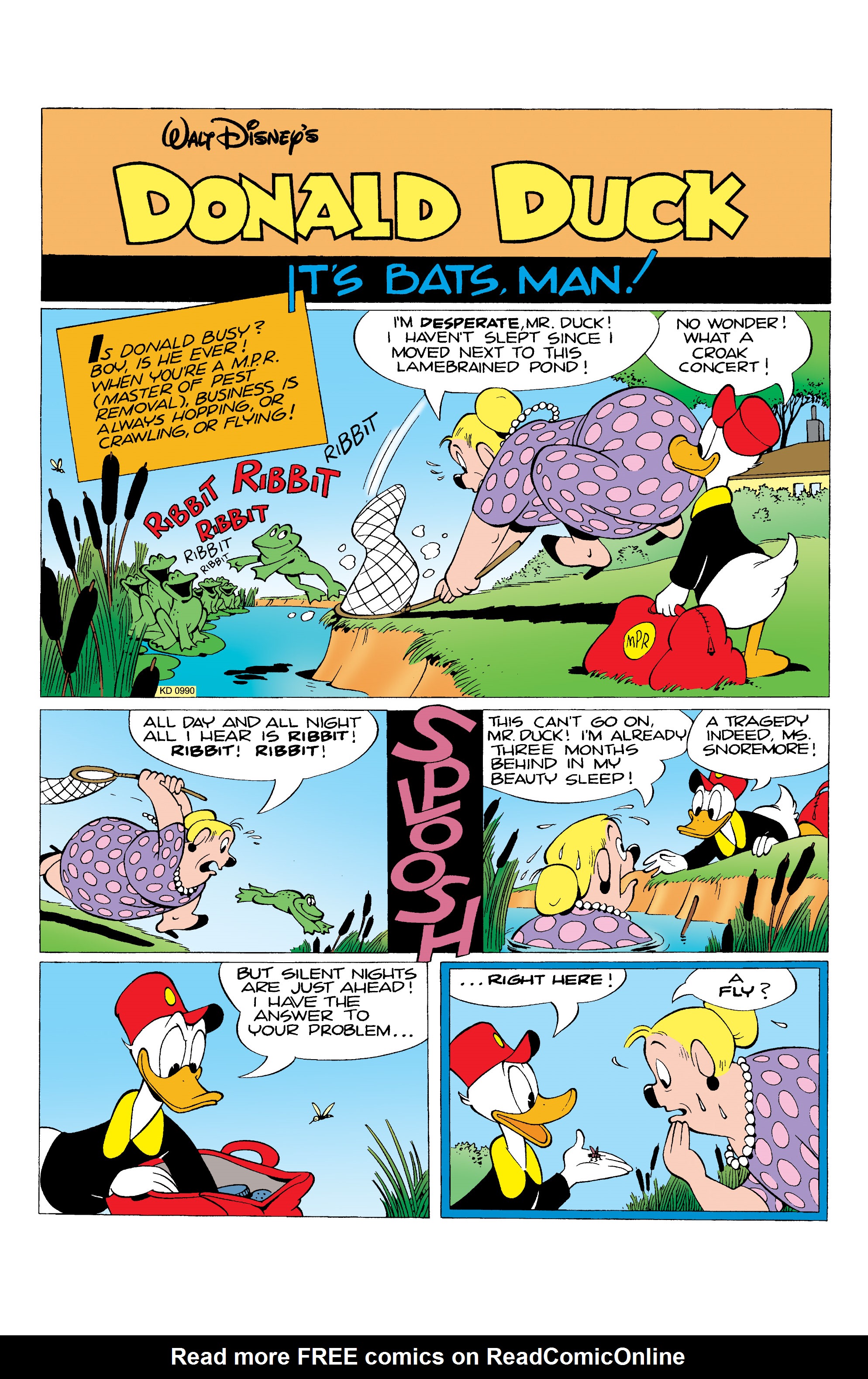Read online Free Comic Book Day 2020 comic -  Issue # Disney Masters - Donald Duck - 3