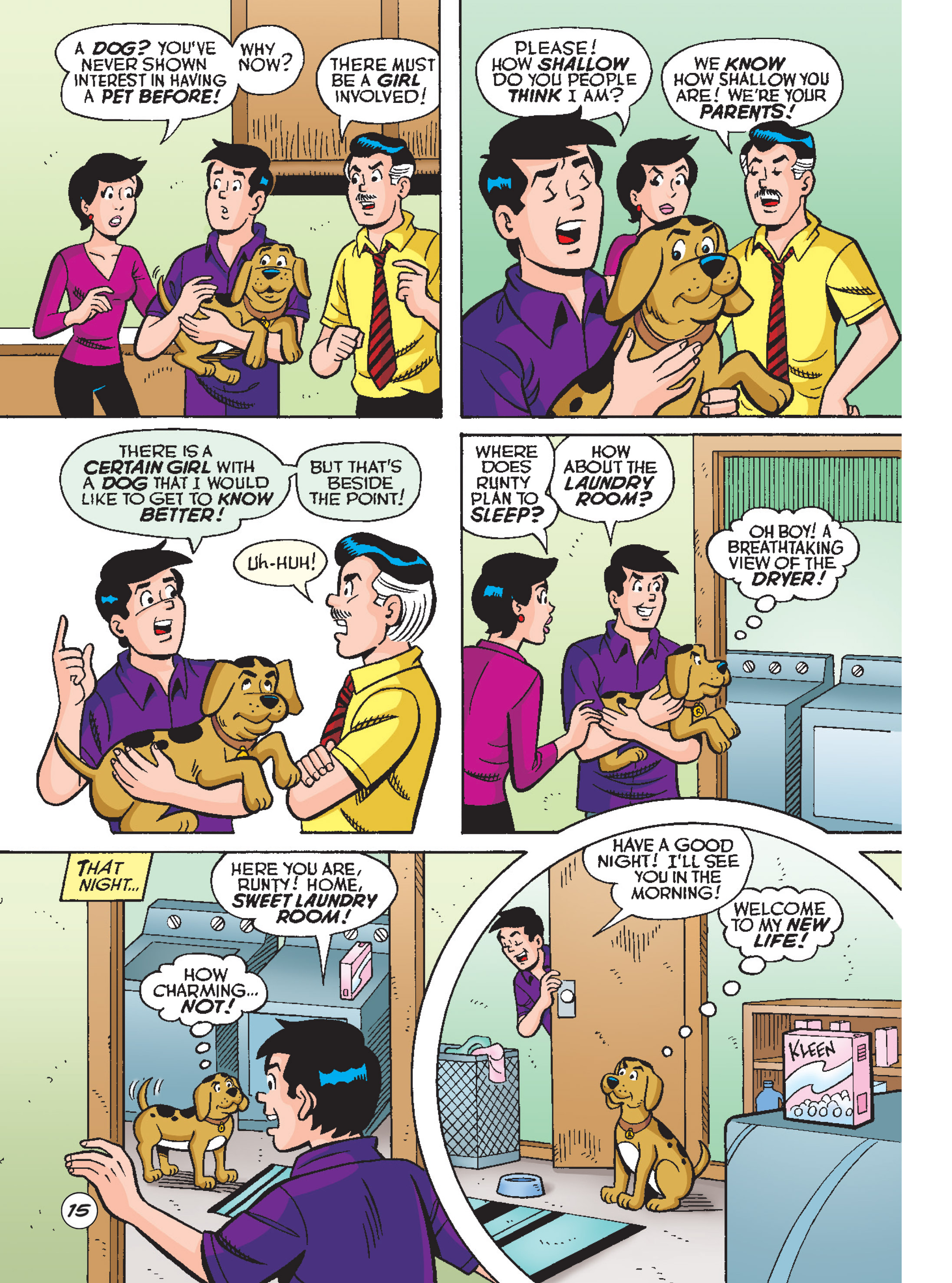 Read online Archie And Me Comics Digest comic -  Issue #18 - 50