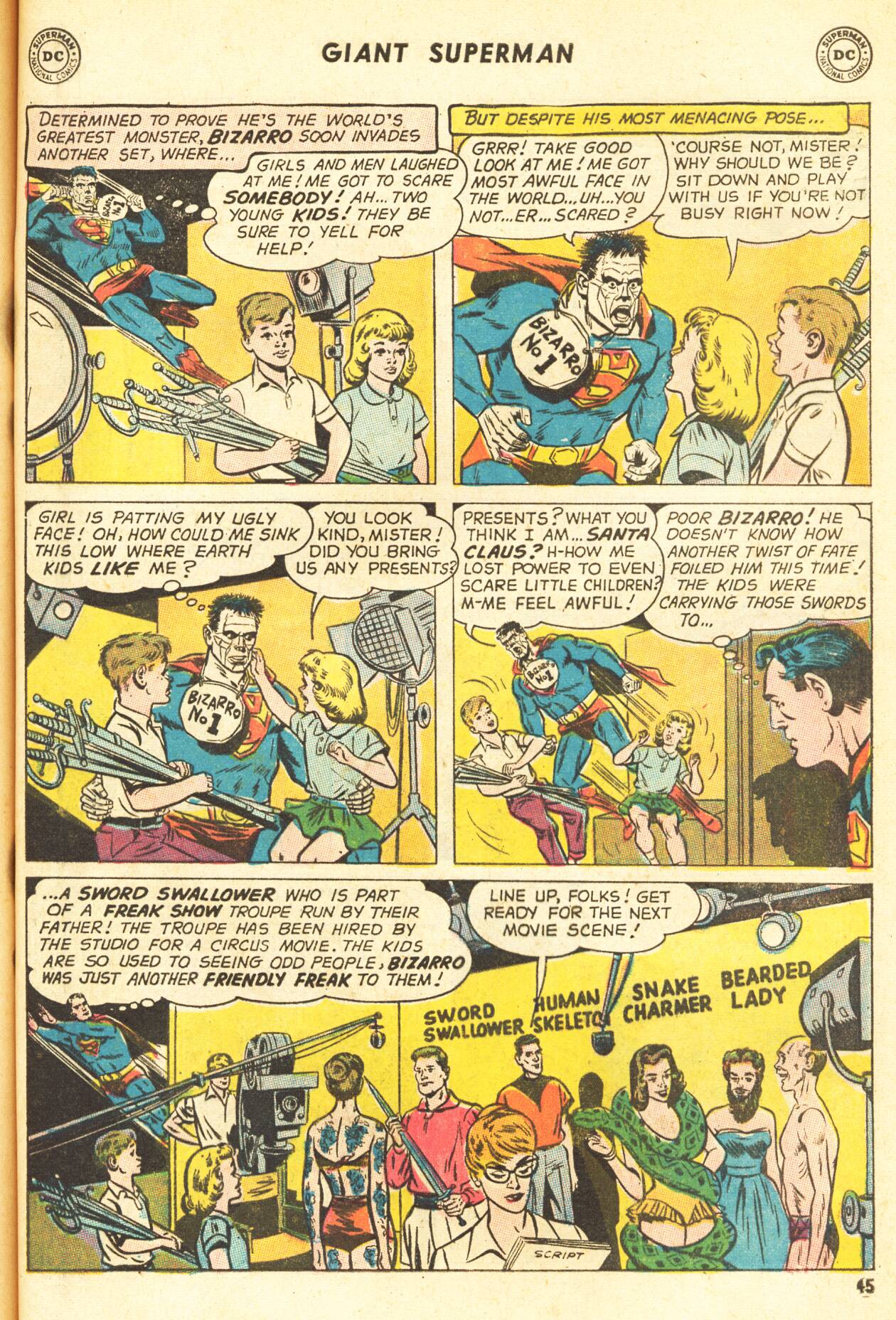 Read online Superman (1939) comic -  Issue #202 - 45
