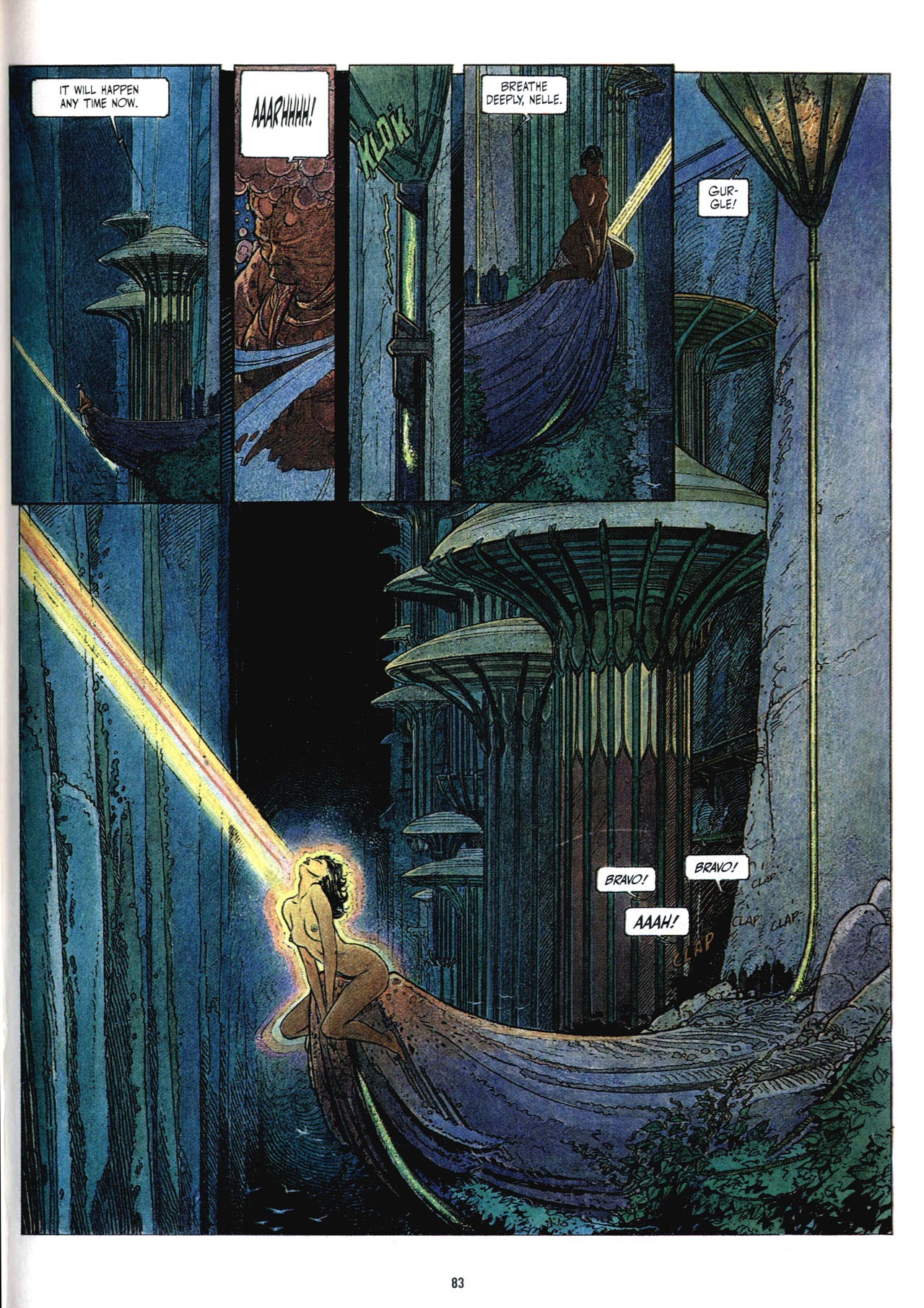 Read online Hollow Grounds comic -  Issue # TPB (Part 1) - 84