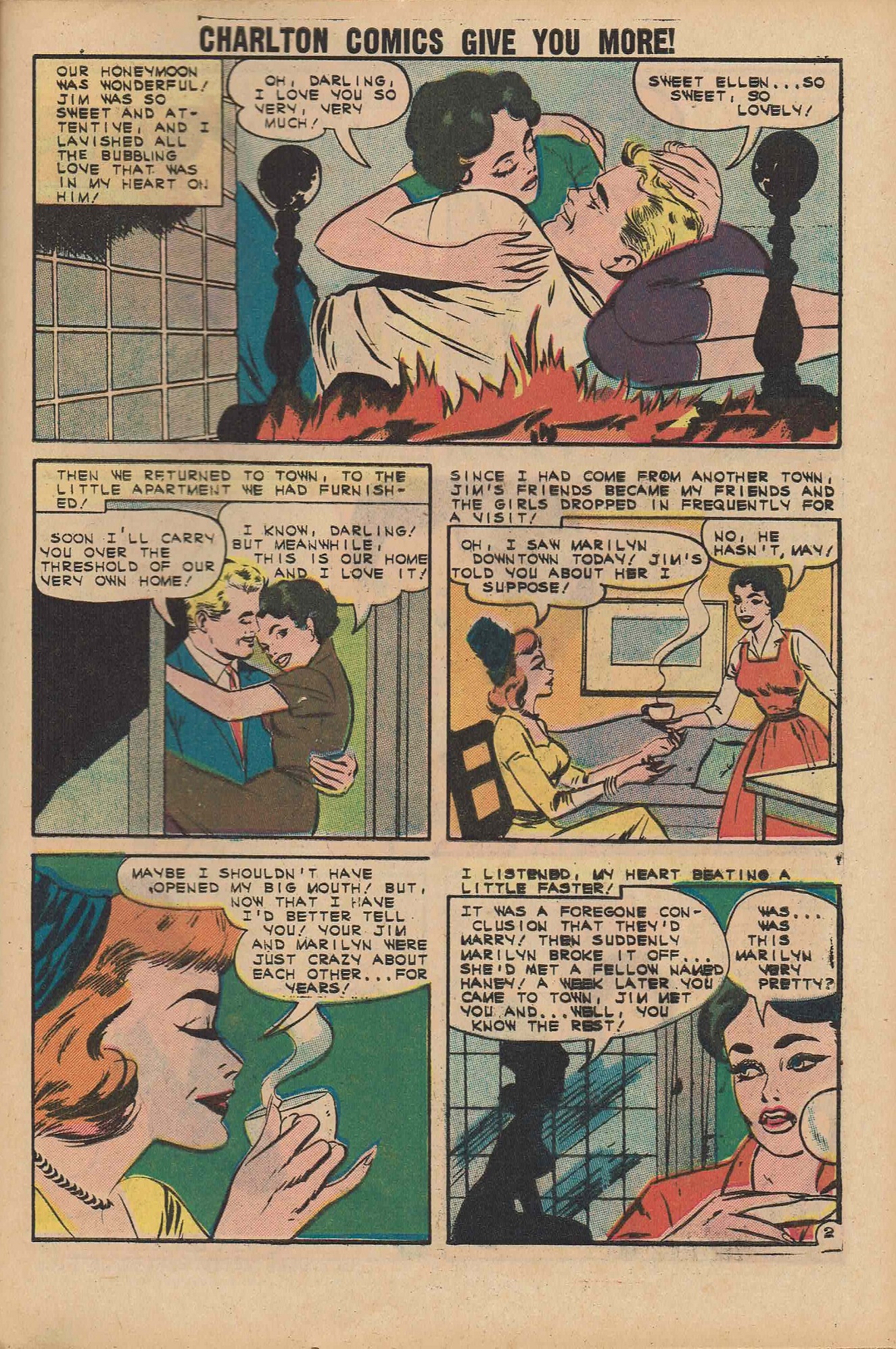 Read online Just Married comic -  Issue #23 - 29