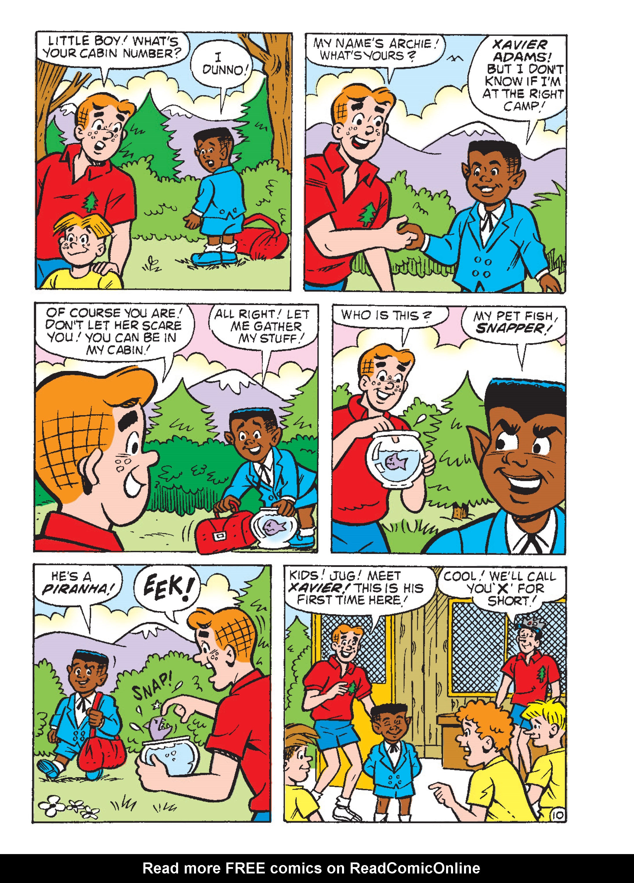 Read online Archie And Me Comics Digest comic -  Issue #19 - 103