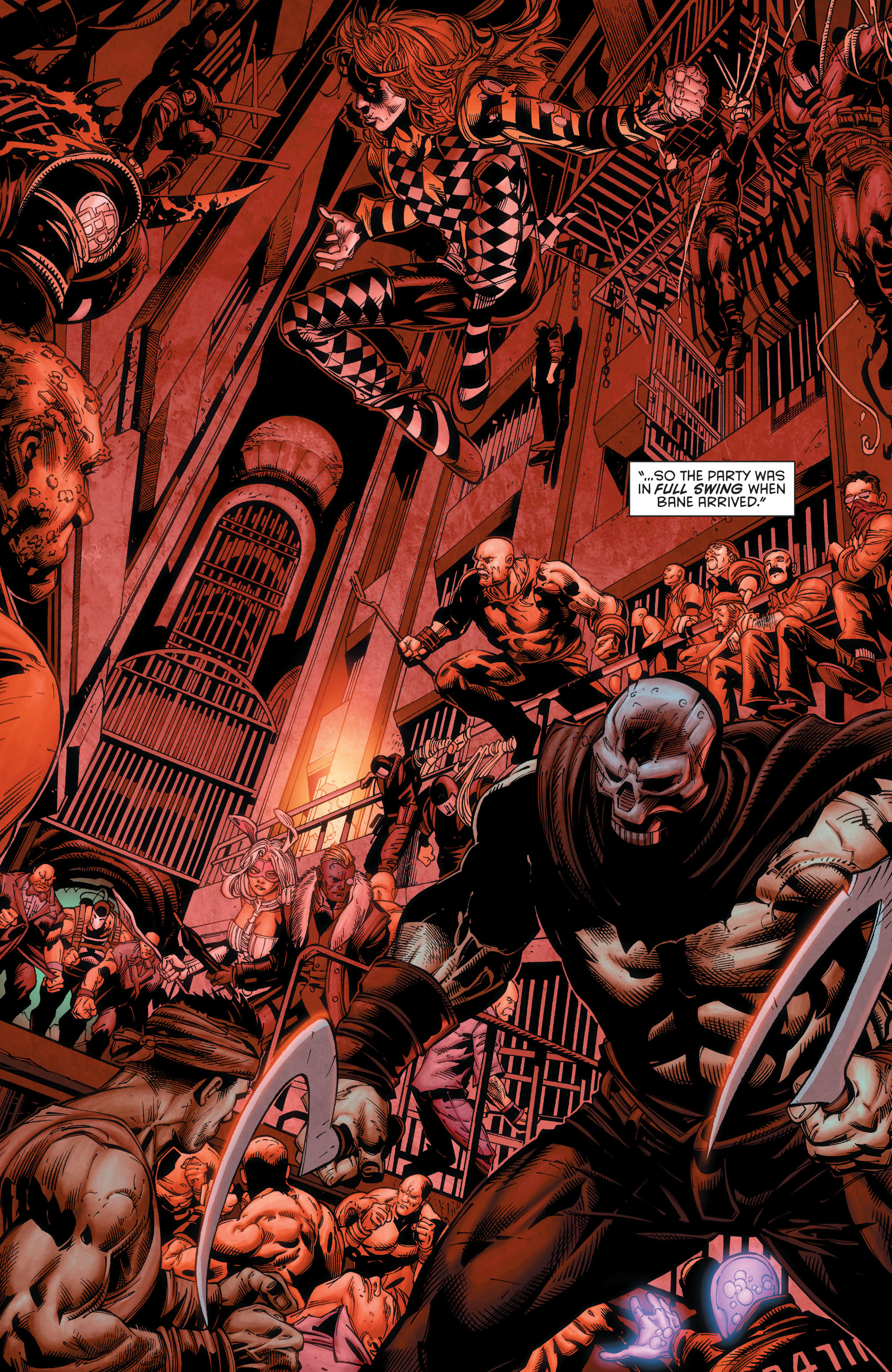 Read online Forever Evil: Arkham War comic -  Issue #1 - 3