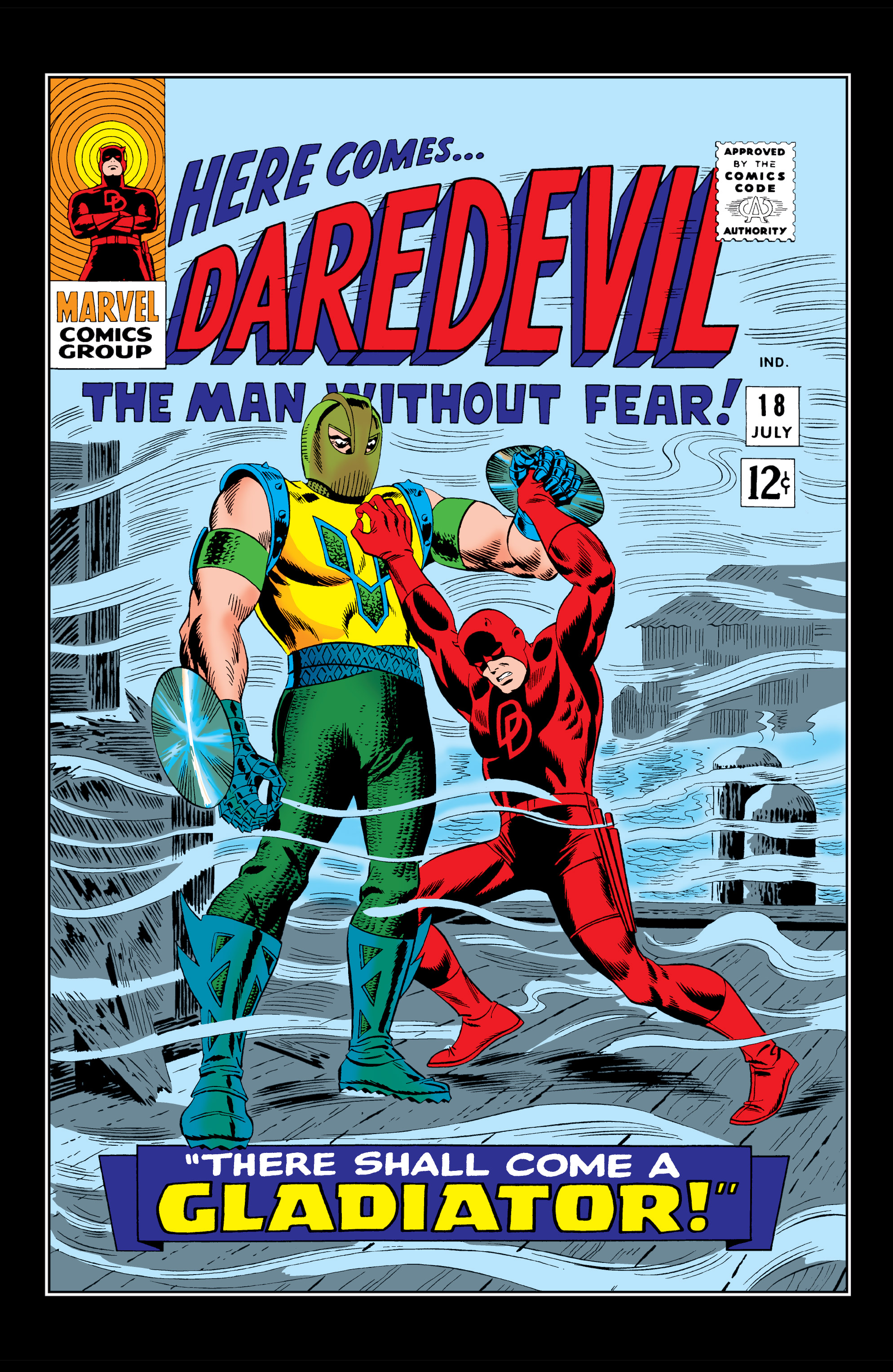 Read online Marvel Masterworks: Daredevil comic -  Issue # TPB 2 (Part 2) - 32