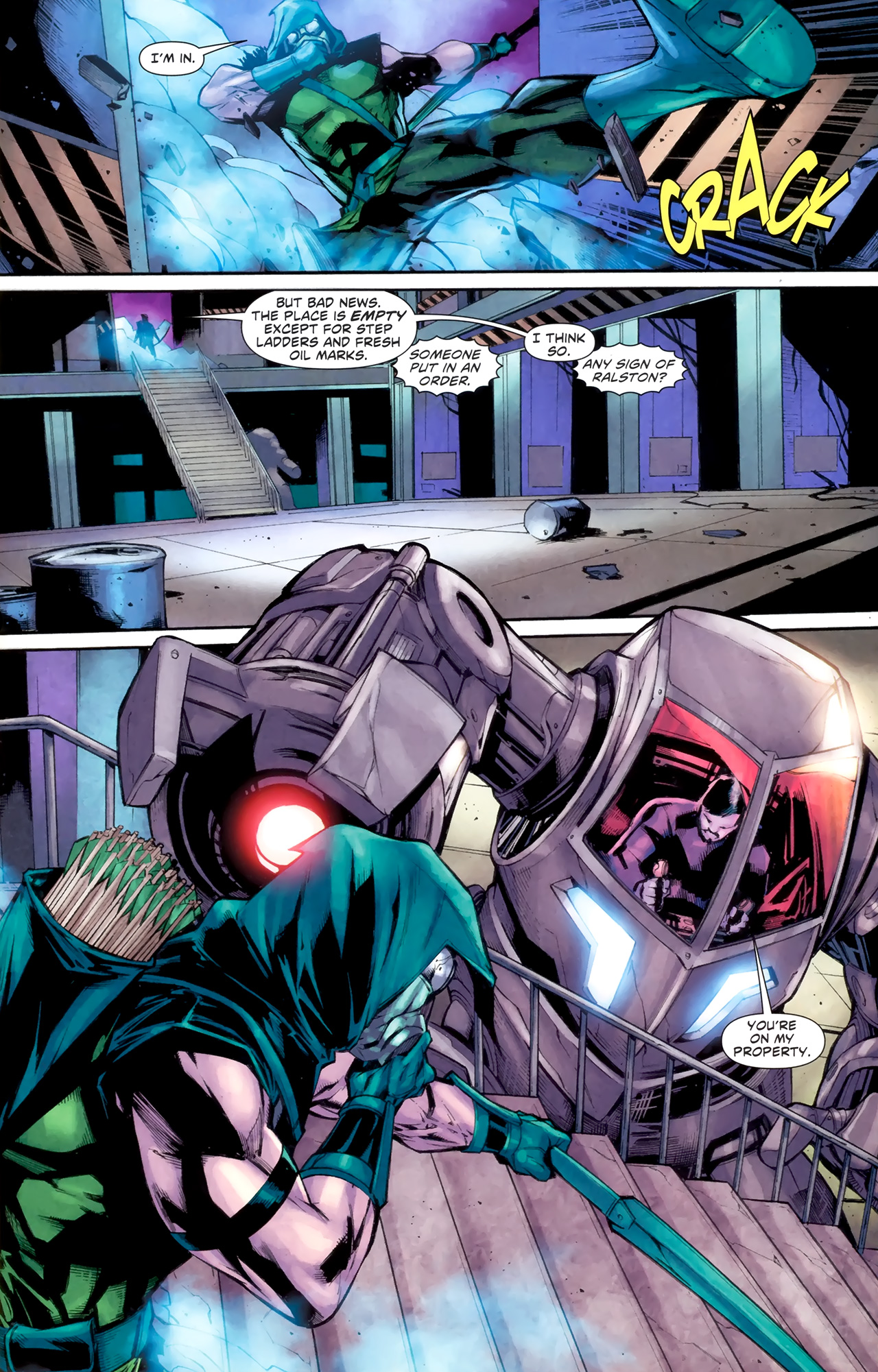 Read online Green Arrow [II] comic -  Issue #14 - 16